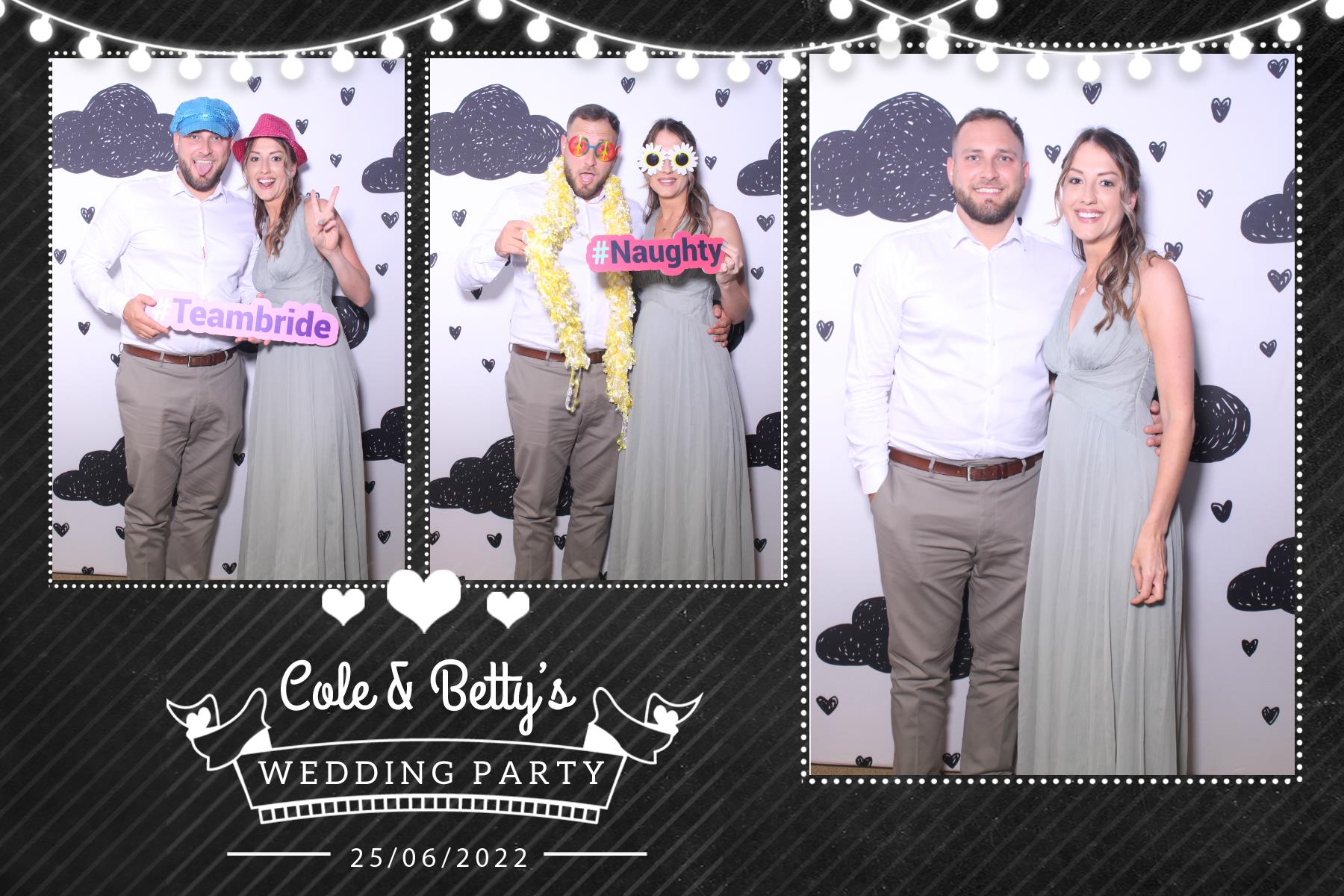 Betty & Cole | View more photos from the event at gallery.blissbooth.co.uk/u/BlissBooth/Betty-Cole