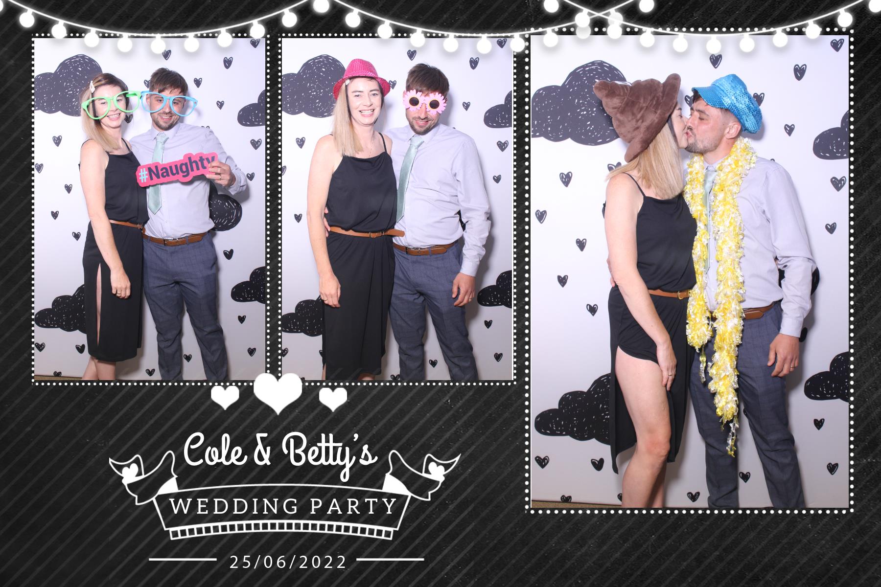 Betty & Cole | View more photos from the event at gallery.blissbooth.co.uk/u/BlissBooth/Betty-Cole