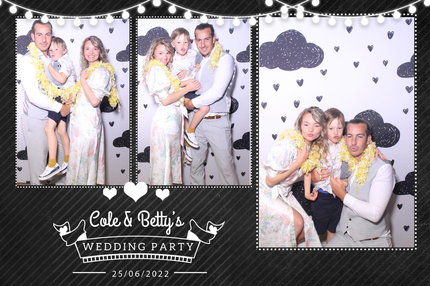 Betty & Cole | View more photos from the event at gallery.blissbooth.co.uk/u/BlissBooth/Betty-Cole
