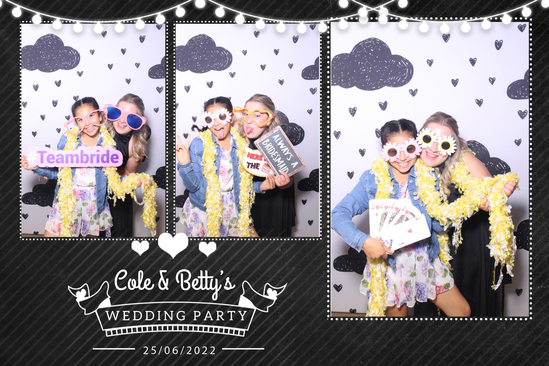Betty & Cole | View more photos from the event at gallery.blissbooth.co.uk/u/BlissBooth/Betty-Cole