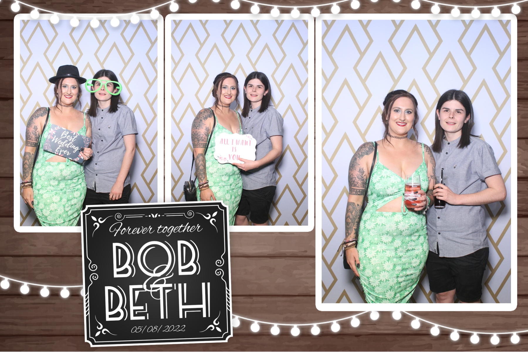 Bob and Beth | View more photos from the event at gallery.blissbooth.co.uk/u/BlissBooth/Bob-and-Beth
