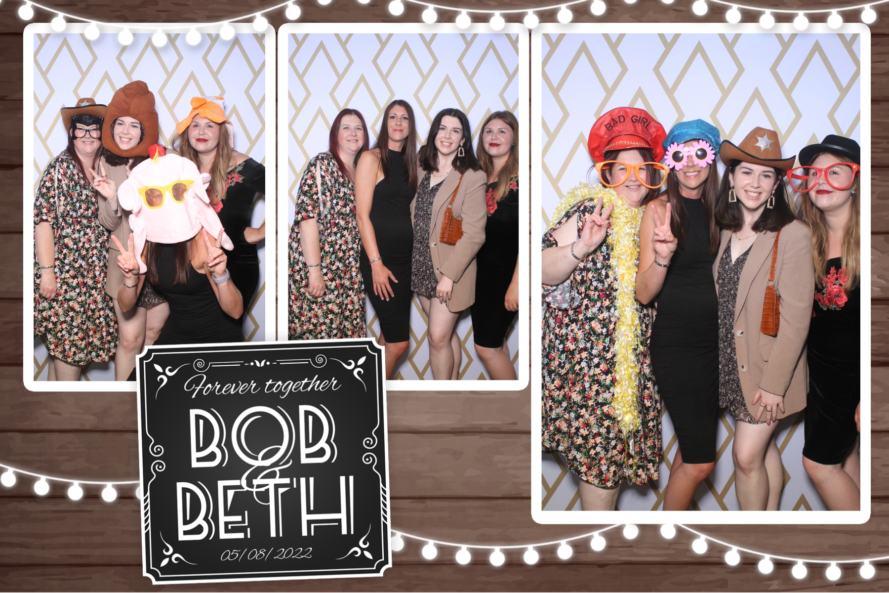 Bob and Beth | View more photos from the event at gallery.blissbooth.co.uk/u/BlissBooth/Bob-and-Beth