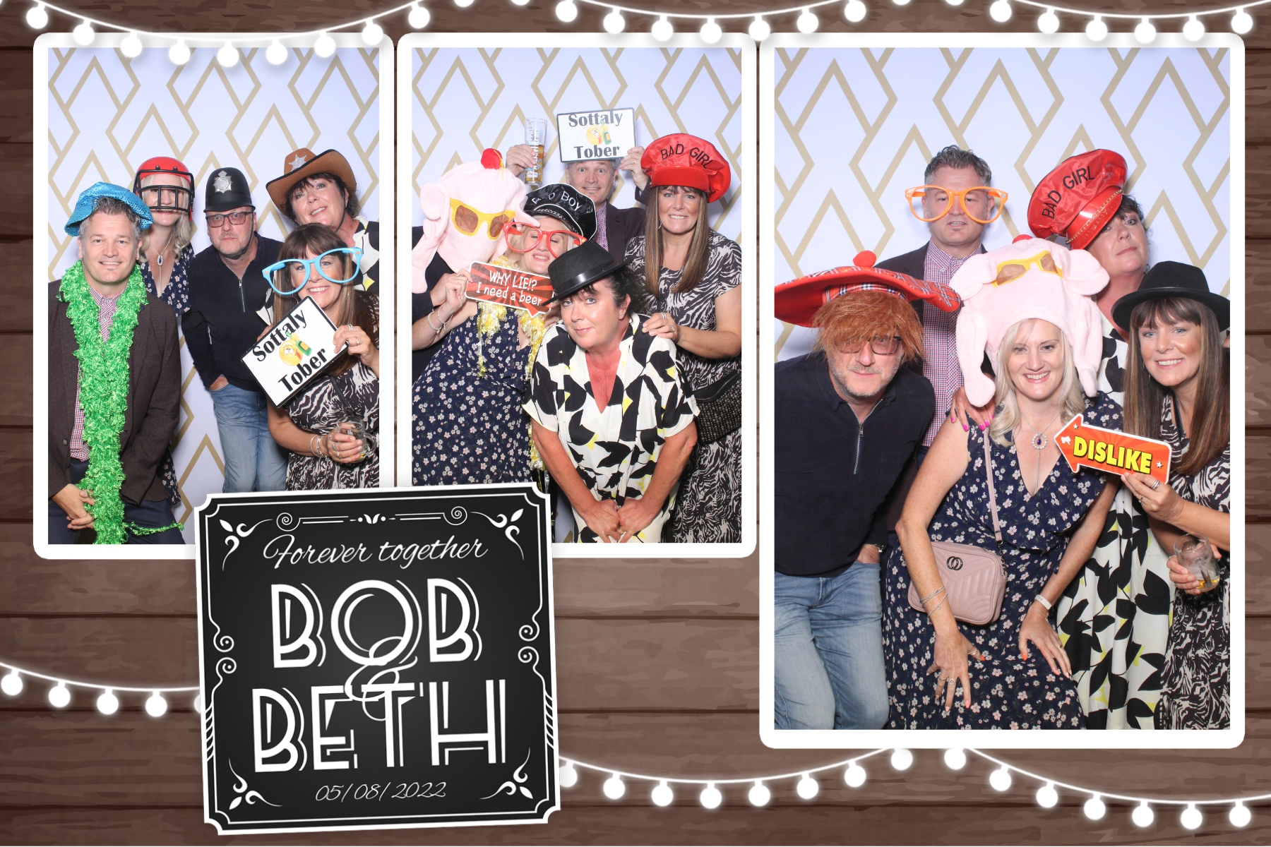 Bob and Beth | View more photos from the event at gallery.blissbooth.co.uk/u/BlissBooth/Bob-and-Beth