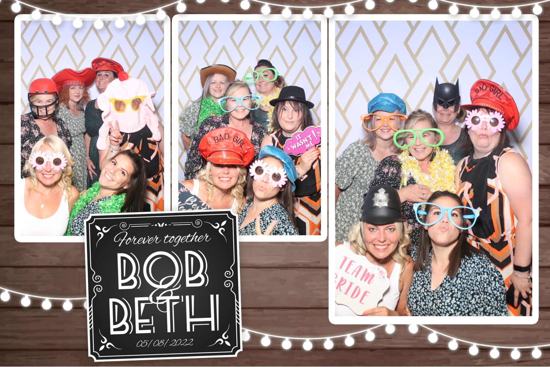 Bob and Beth | View more photos from the event at gallery.blissbooth.co.uk/u/BlissBooth/Bob-and-Beth