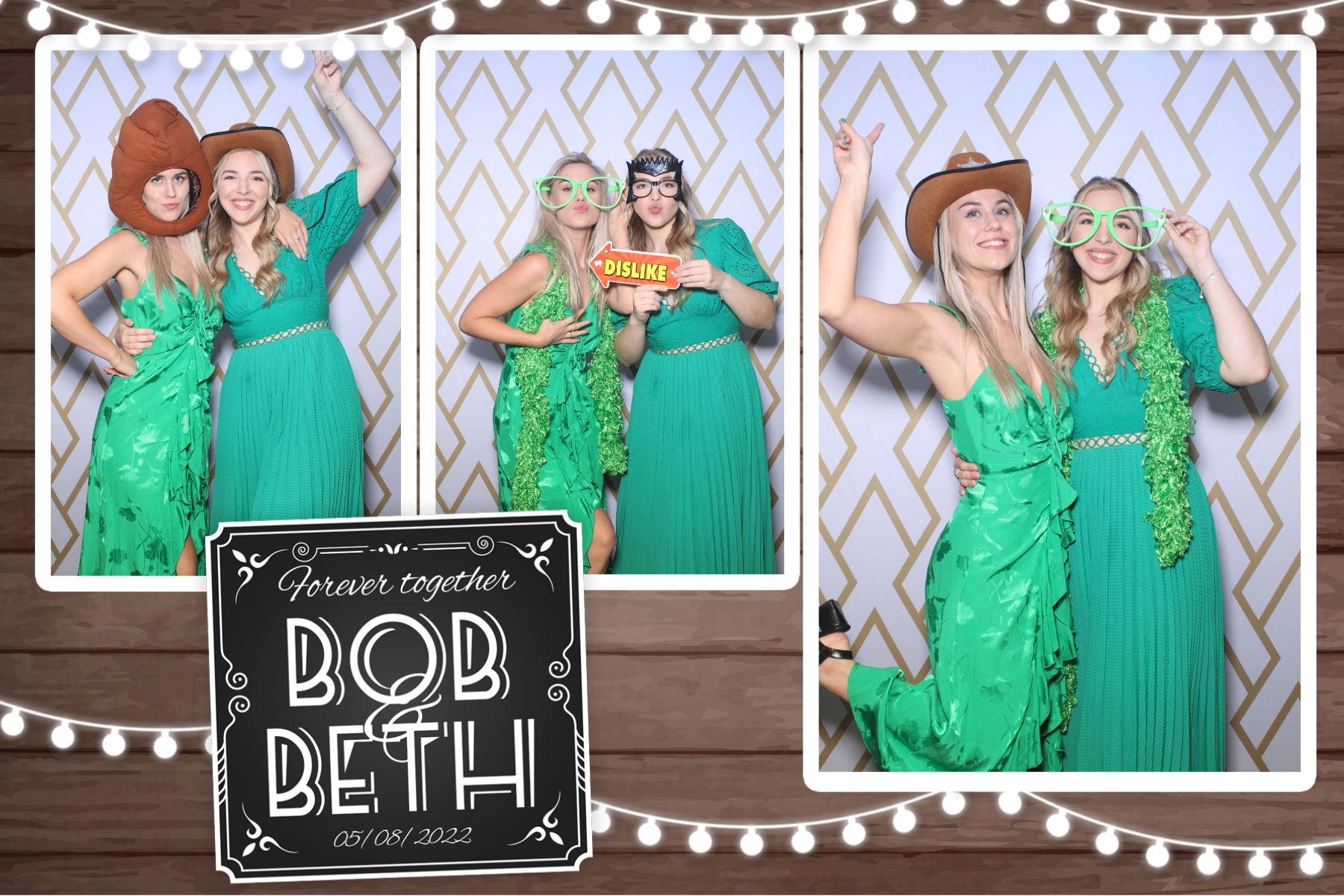 Bob and Beth | View more photos from the event at gallery.blissbooth.co.uk/u/BlissBooth/Bob-and-Beth