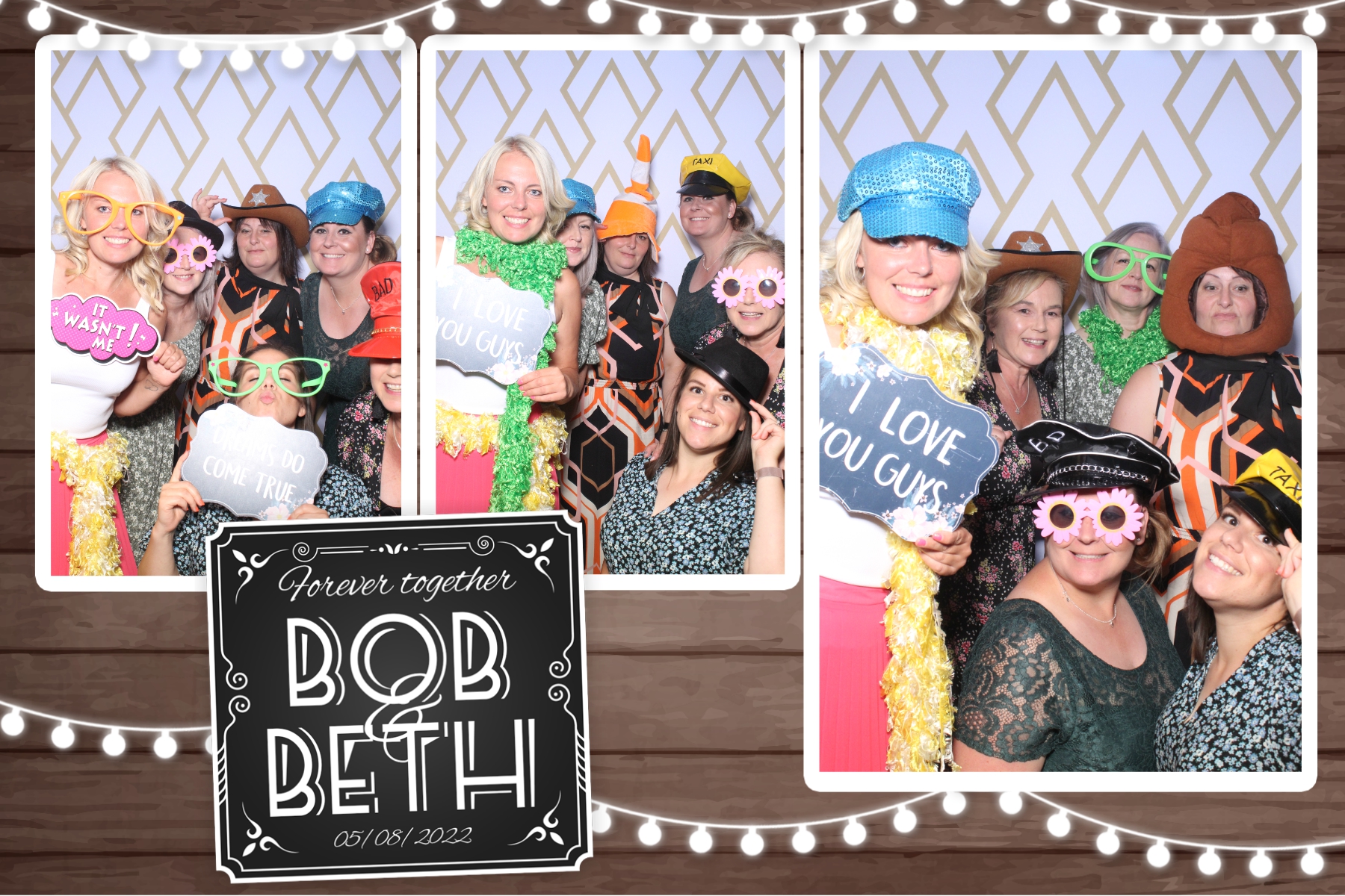 Bob and Beth | View more photos from the event at gallery.blissbooth.co.uk/u/BlissBooth/Bob-and-Beth