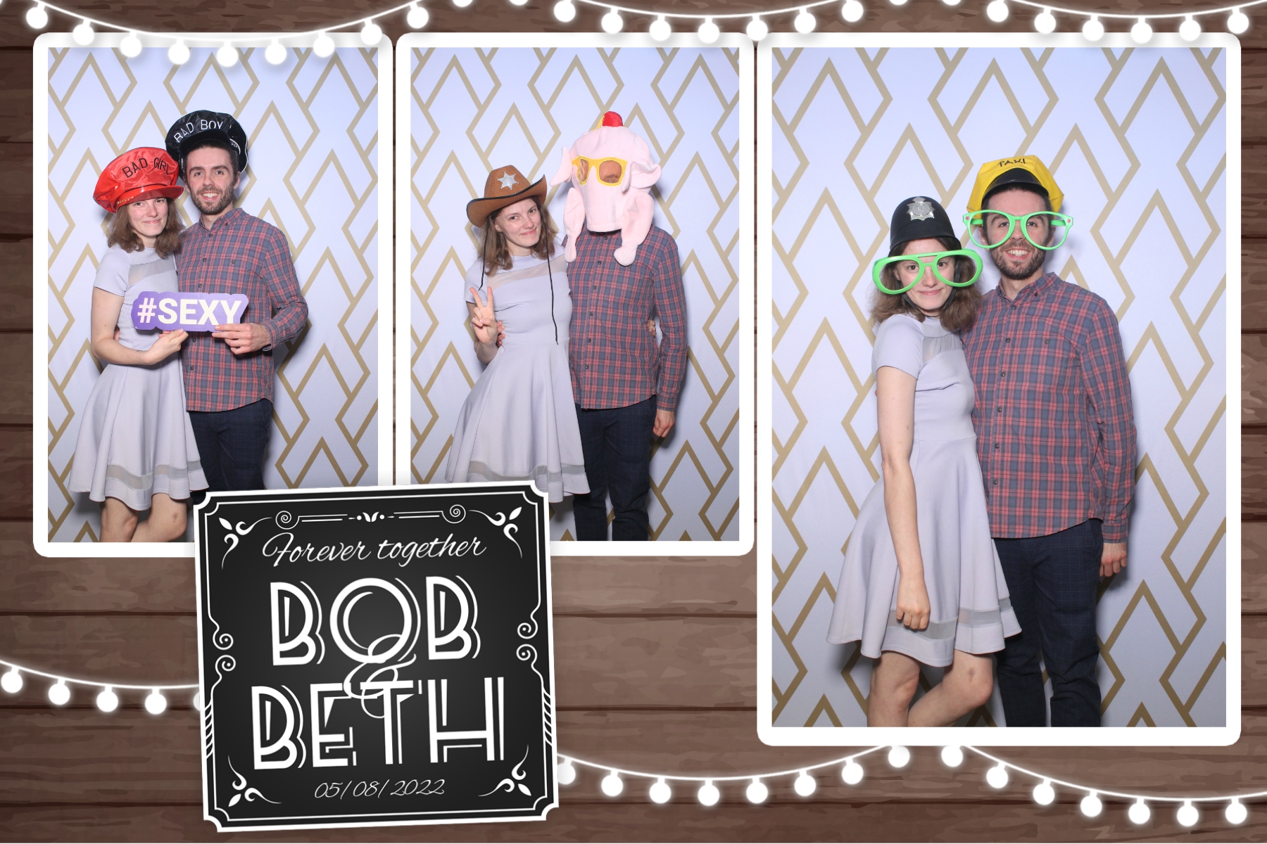 Bob and Beth | View more photos from the event at gallery.blissbooth.co.uk/u/BlissBooth/Bob-and-Beth