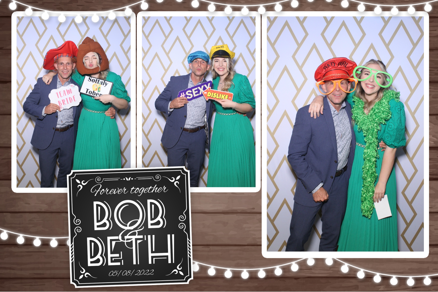 Bob and Beth | View more photos from the event at gallery.blissbooth.co.uk/u/BlissBooth/Bob-and-Beth