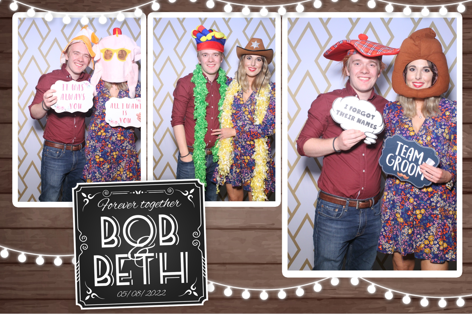 Bob and Beth | View more photos from the event at gallery.blissbooth.co.uk/u/BlissBooth/Bob-and-Beth