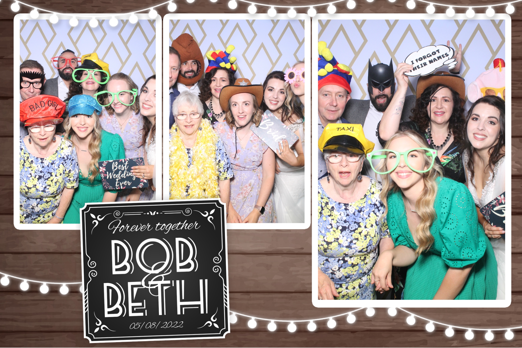 Bob and Beth | View more photos from the event at gallery.blissbooth.co.uk/u/BlissBooth/Bob-and-Beth