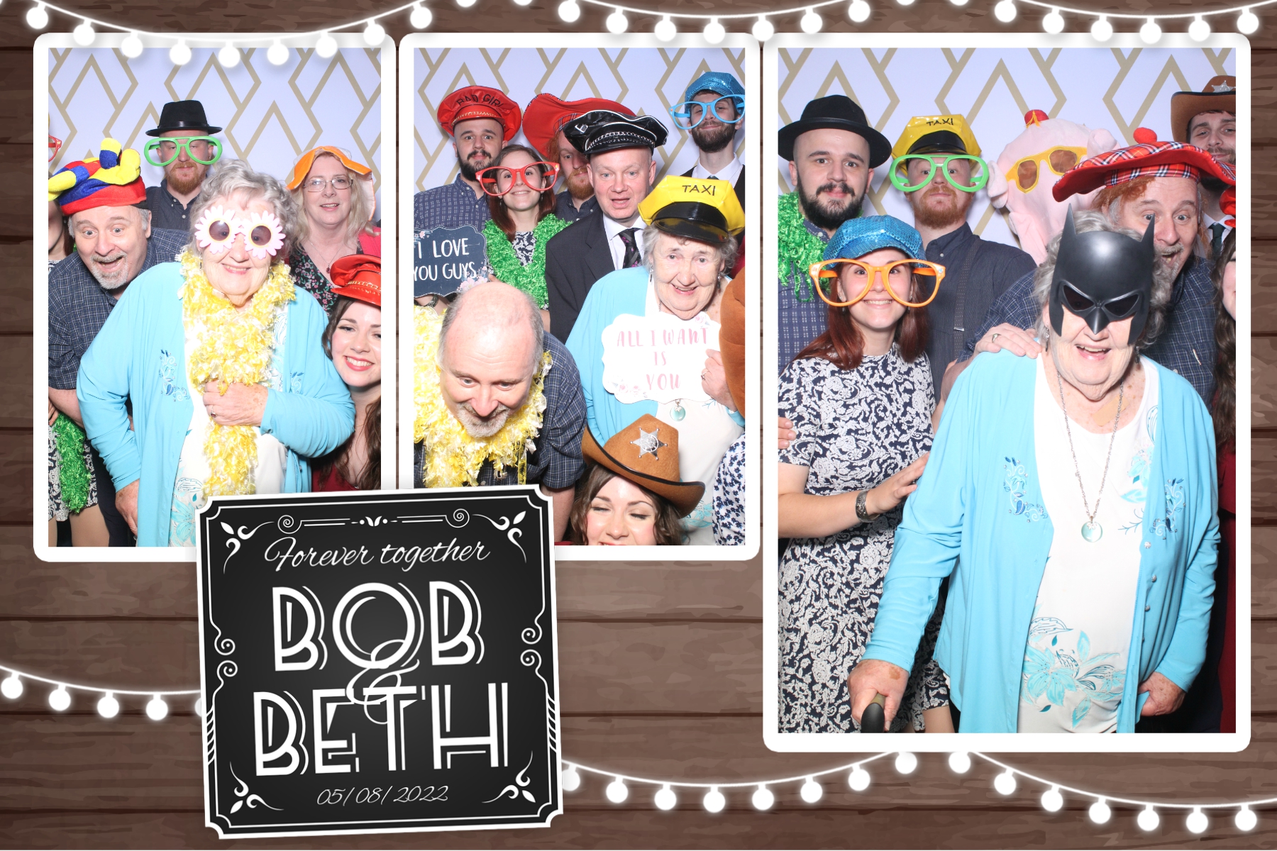 Bob and Beth | View more photos from the event at gallery.blissbooth.co.uk/u/BlissBooth/Bob-and-Beth