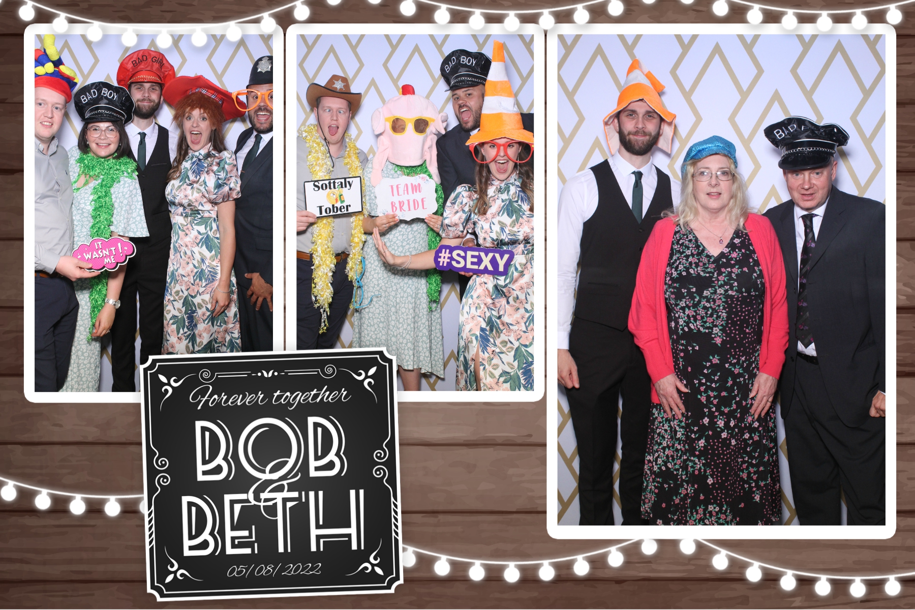 Bob and Beth | View more photos from the event at gallery.blissbooth.co.uk/u/BlissBooth/Bob-and-Beth