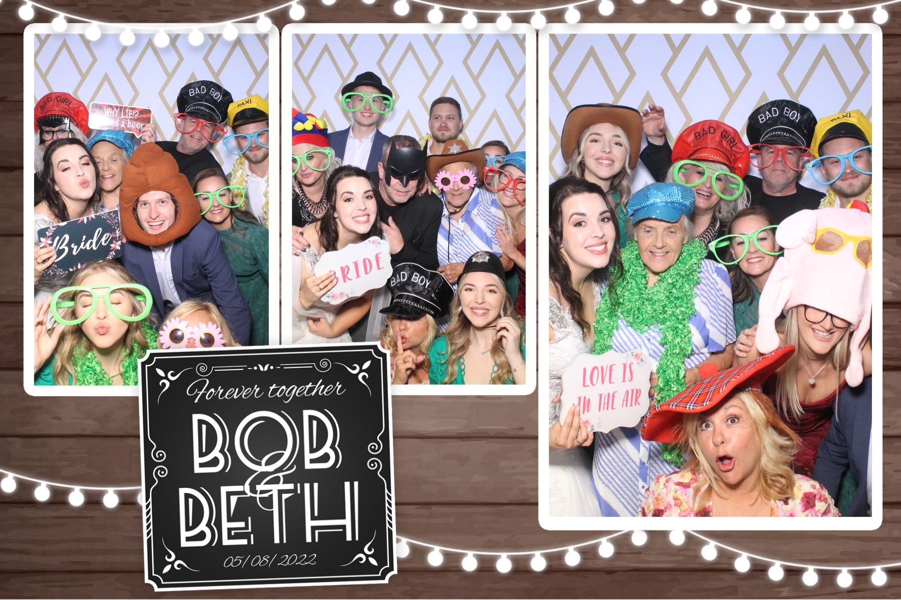 Bob and Beth | View more photos from the event at gallery.blissbooth.co.uk/u/BlissBooth/Bob-and-Beth
