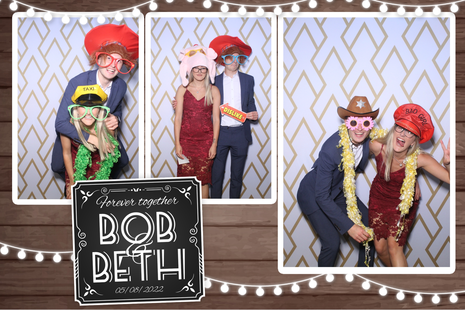 Bob and Beth | View more photos from the event at gallery.blissbooth.co.uk/u/BlissBooth/Bob-and-Beth
