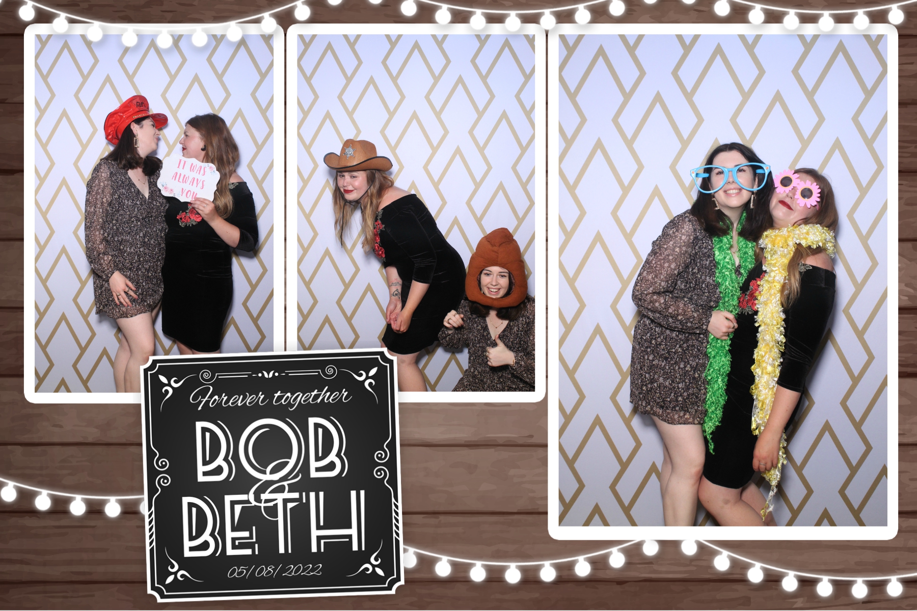 Bob and Beth | View more photos from the event at gallery.blissbooth.co.uk/u/BlissBooth/Bob-and-Beth