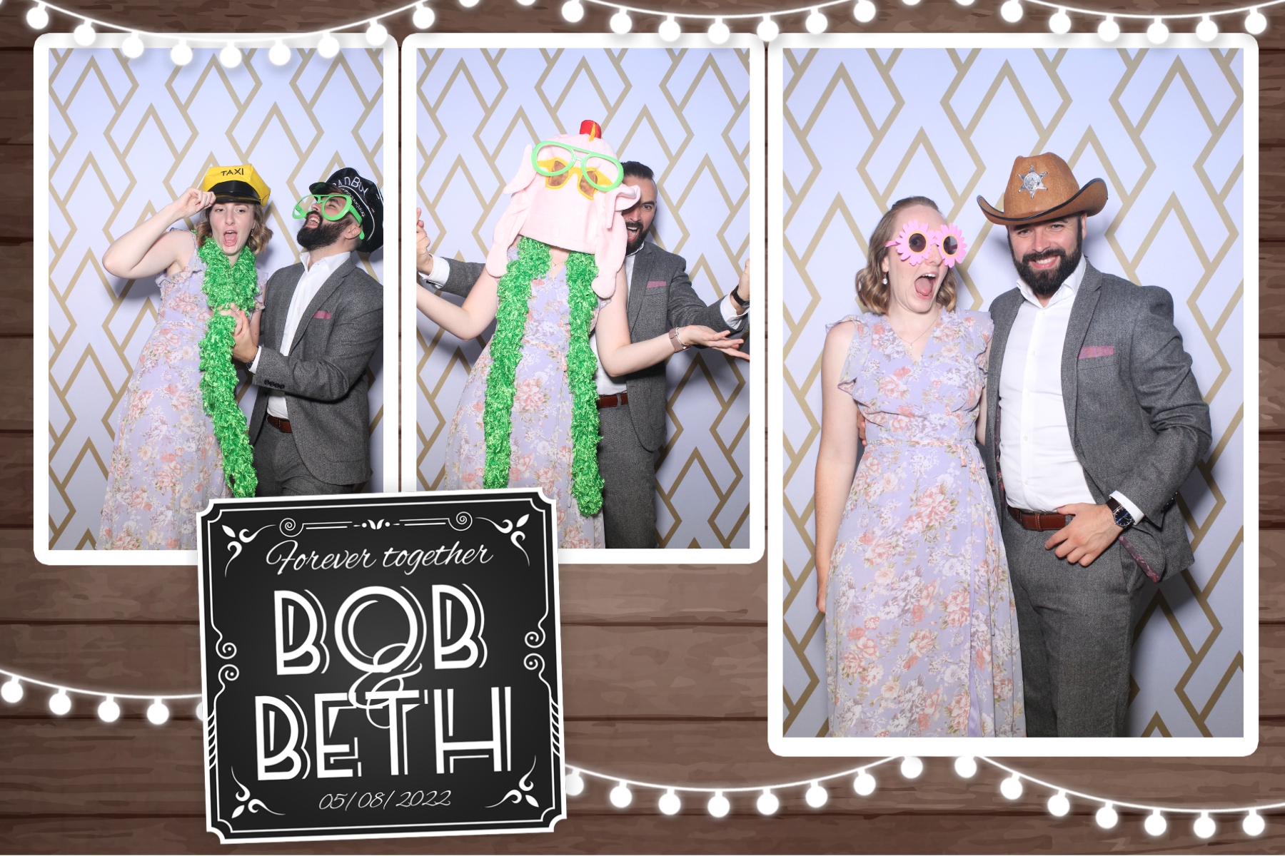 Bob and Beth | View more photos from the event at gallery.blissbooth.co.uk/u/BlissBooth/Bob-and-Beth