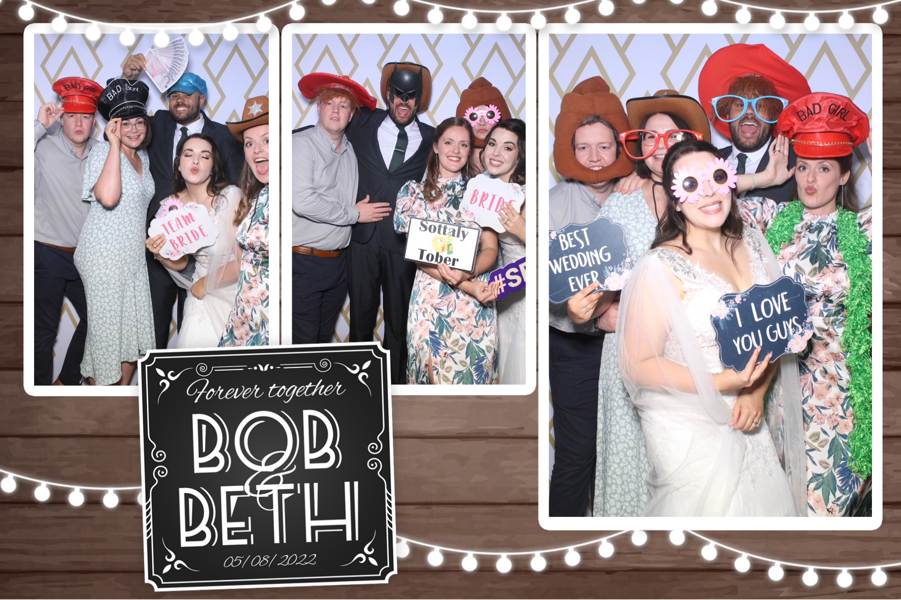 Bob and Beth | View more photos from the event at gallery.blissbooth.co.uk/u/BlissBooth/Bob-and-Beth