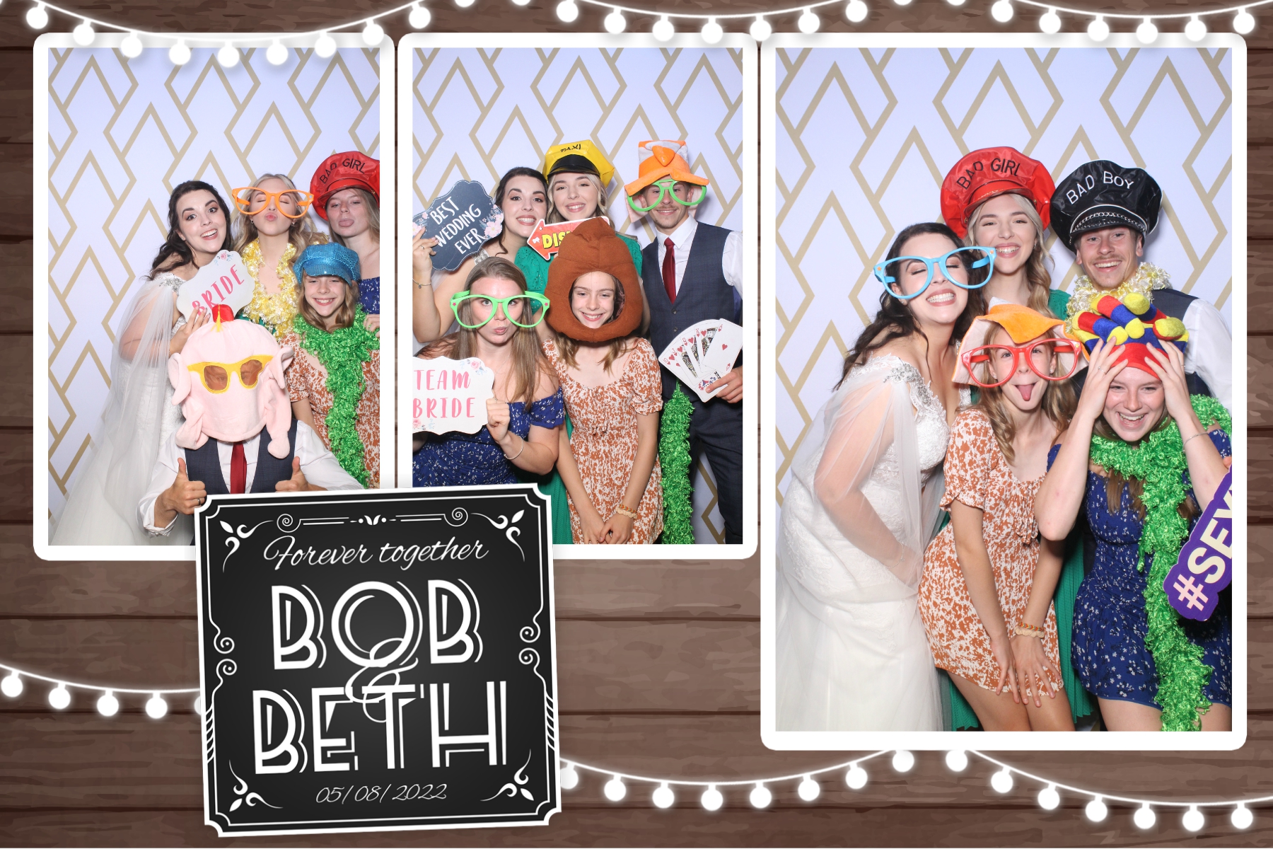 Bob and Beth | View more photos from the event at gallery.blissbooth.co.uk/u/BlissBooth/Bob-and-Beth