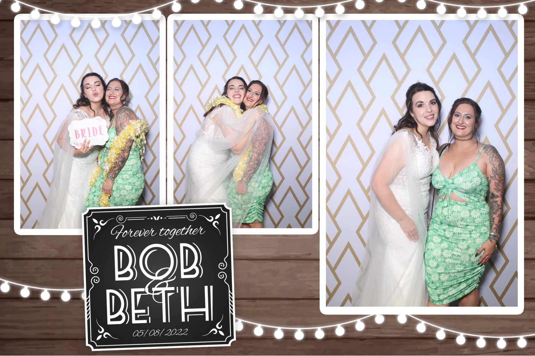 Bob and Beth | View more photos from the event at gallery.blissbooth.co.uk/u/BlissBooth/Bob-and-Beth