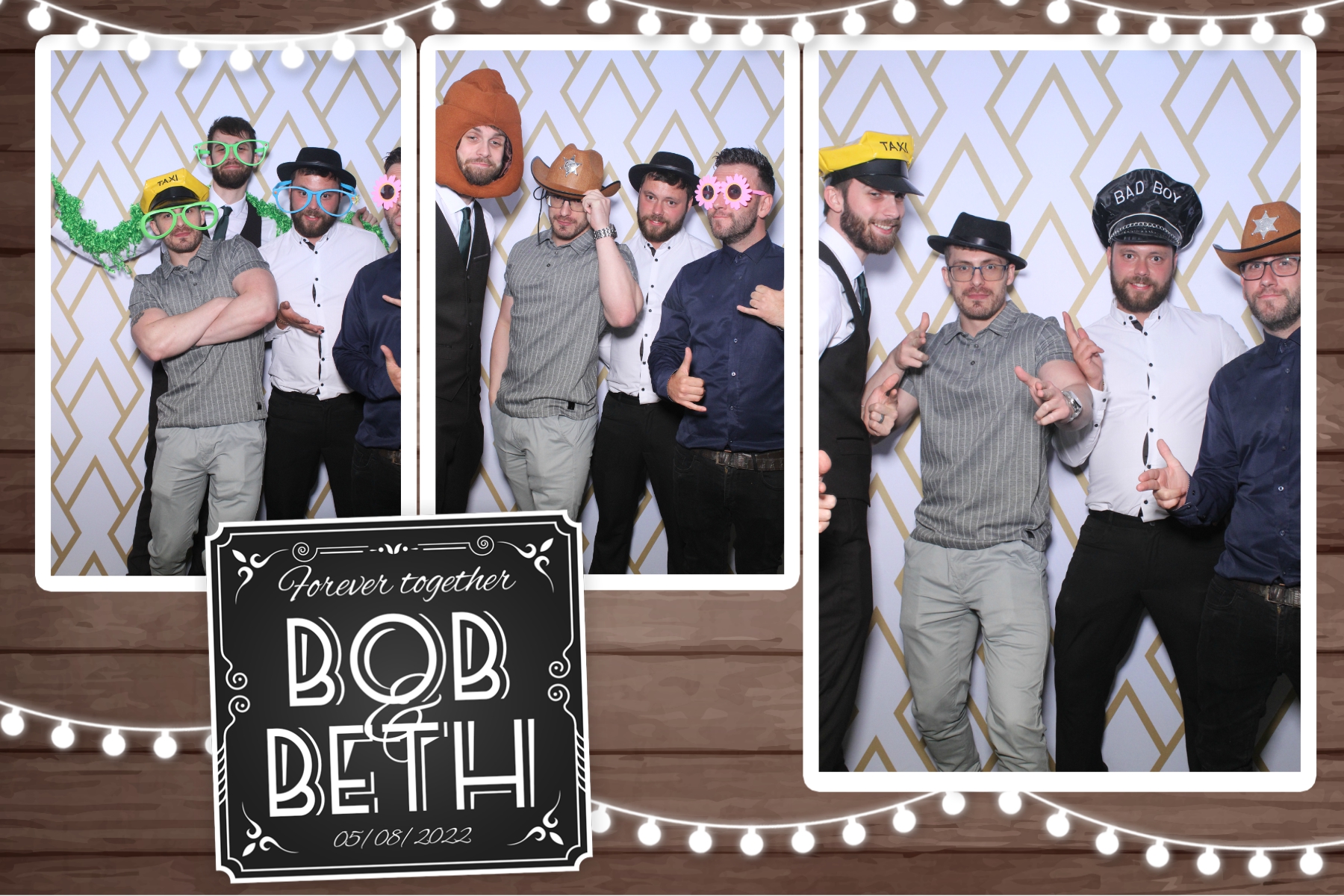 Bob and Beth | View more photos from the event at gallery.blissbooth.co.uk/u/BlissBooth/Bob-and-Beth