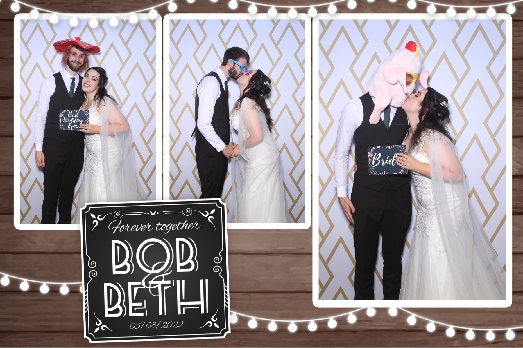 Bob and Beth | View more photos from the event at gallery.blissbooth.co.uk/u/BlissBooth/Bob-and-Beth