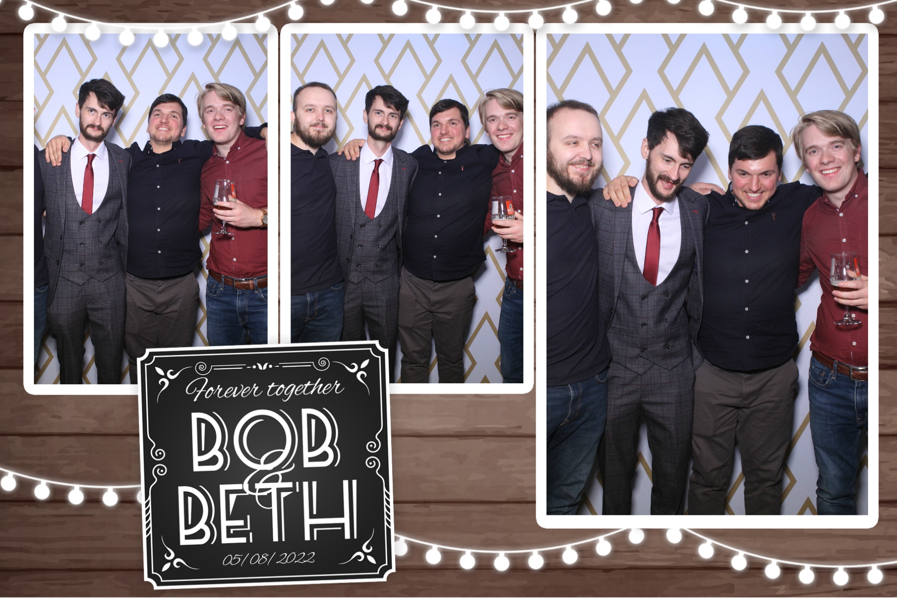 Bob and Beth | View more photos from the event at gallery.blissbooth.co.uk/u/BlissBooth/Bob-and-Beth