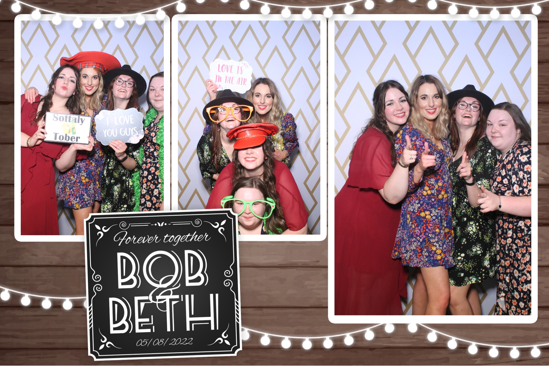 Bob and Beth | View more photos from the event at gallery.blissbooth.co.uk/u/BlissBooth/Bob-and-Beth