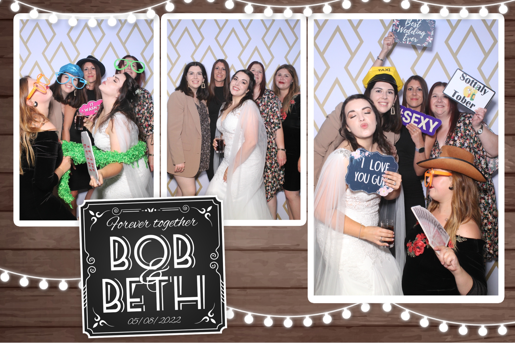 Bob and Beth | View more photos from the event at gallery.blissbooth.co.uk/u/BlissBooth/Bob-and-Beth