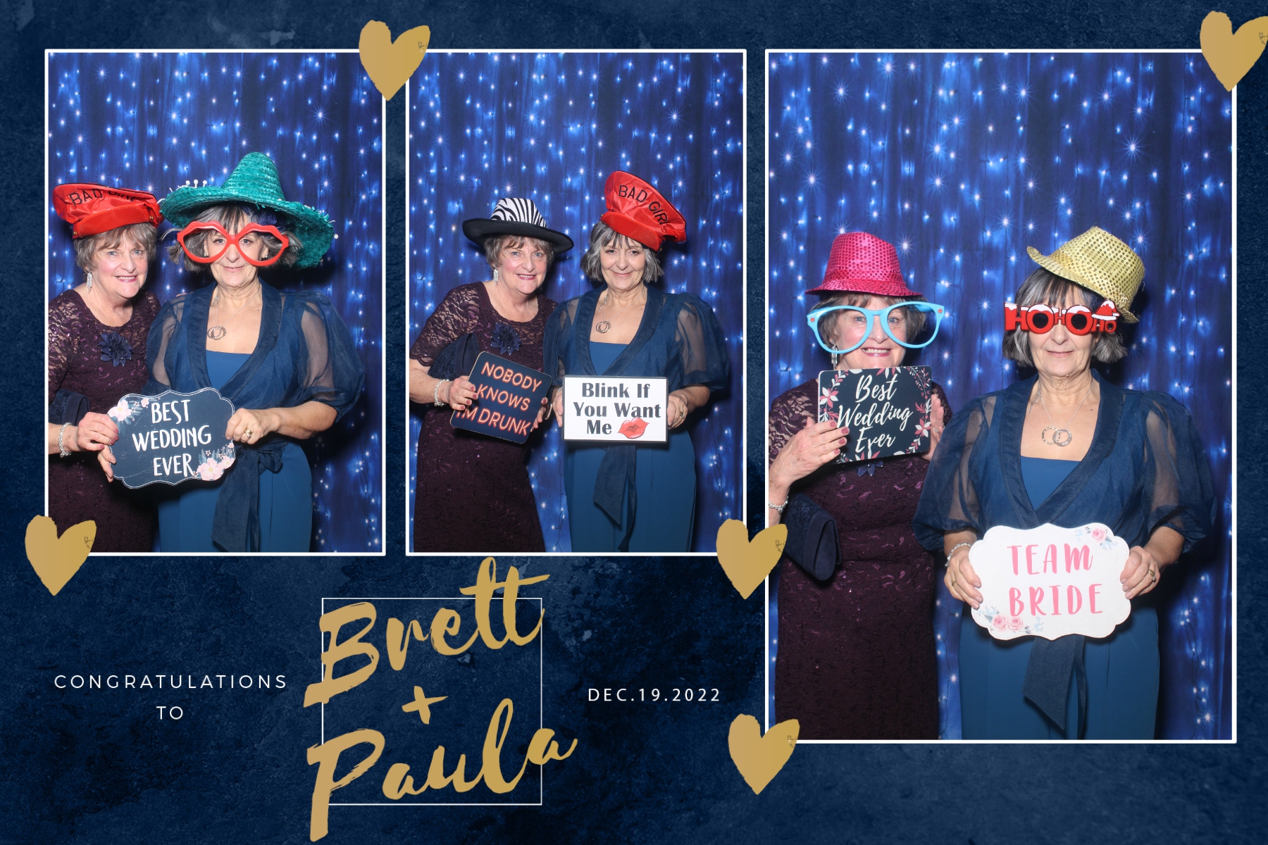 Brett & Paula | View more photos from the event at gallery.blissbooth.co.uk/u/BlissBooth/Brett-Paula