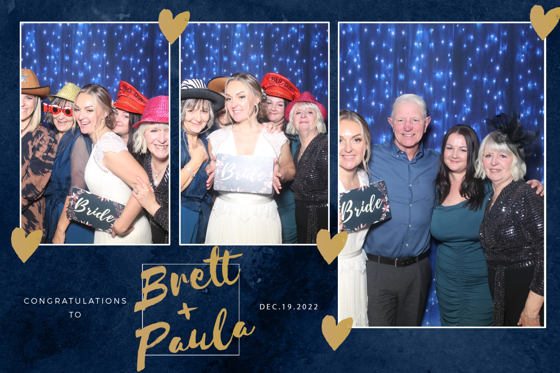 Brett & Paula | View more photos from the event at gallery.blissbooth.co.uk/u/BlissBooth/Brett-Paula