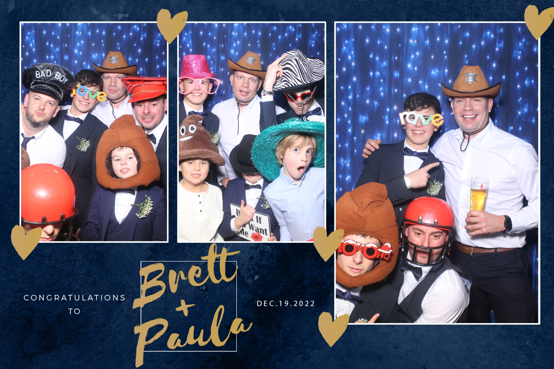 Brett & Paula | View more photos from the event at gallery.blissbooth.co.uk/u/BlissBooth/Brett-Paula