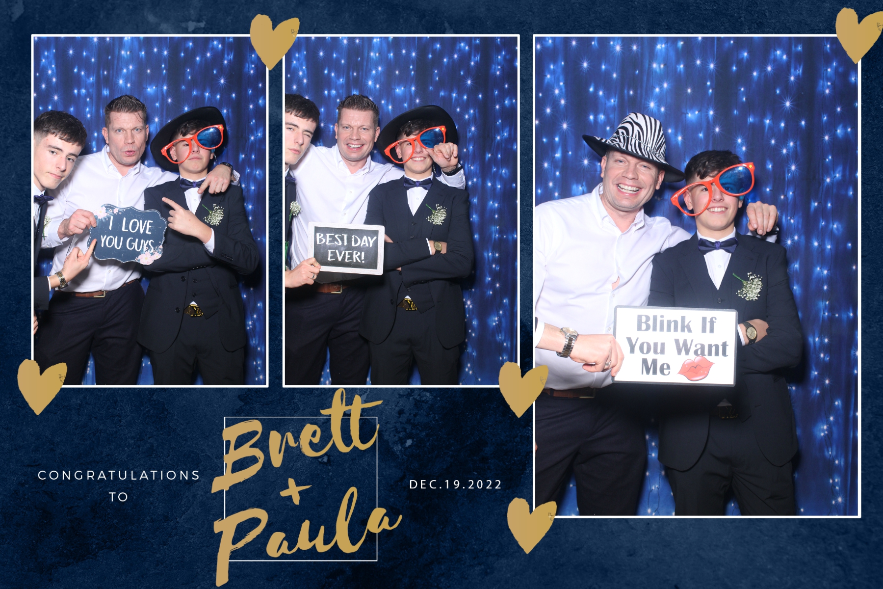 Brett & Paula | View more photos from the event at gallery.blissbooth.co.uk/u/BlissBooth/Brett-Paula