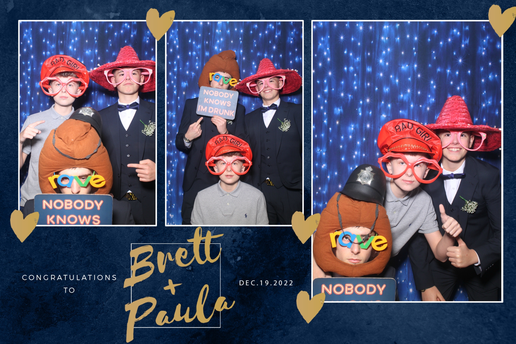 Brett & Paula | View more photos from the event at gallery.blissbooth.co.uk/u/BlissBooth/Brett-Paula