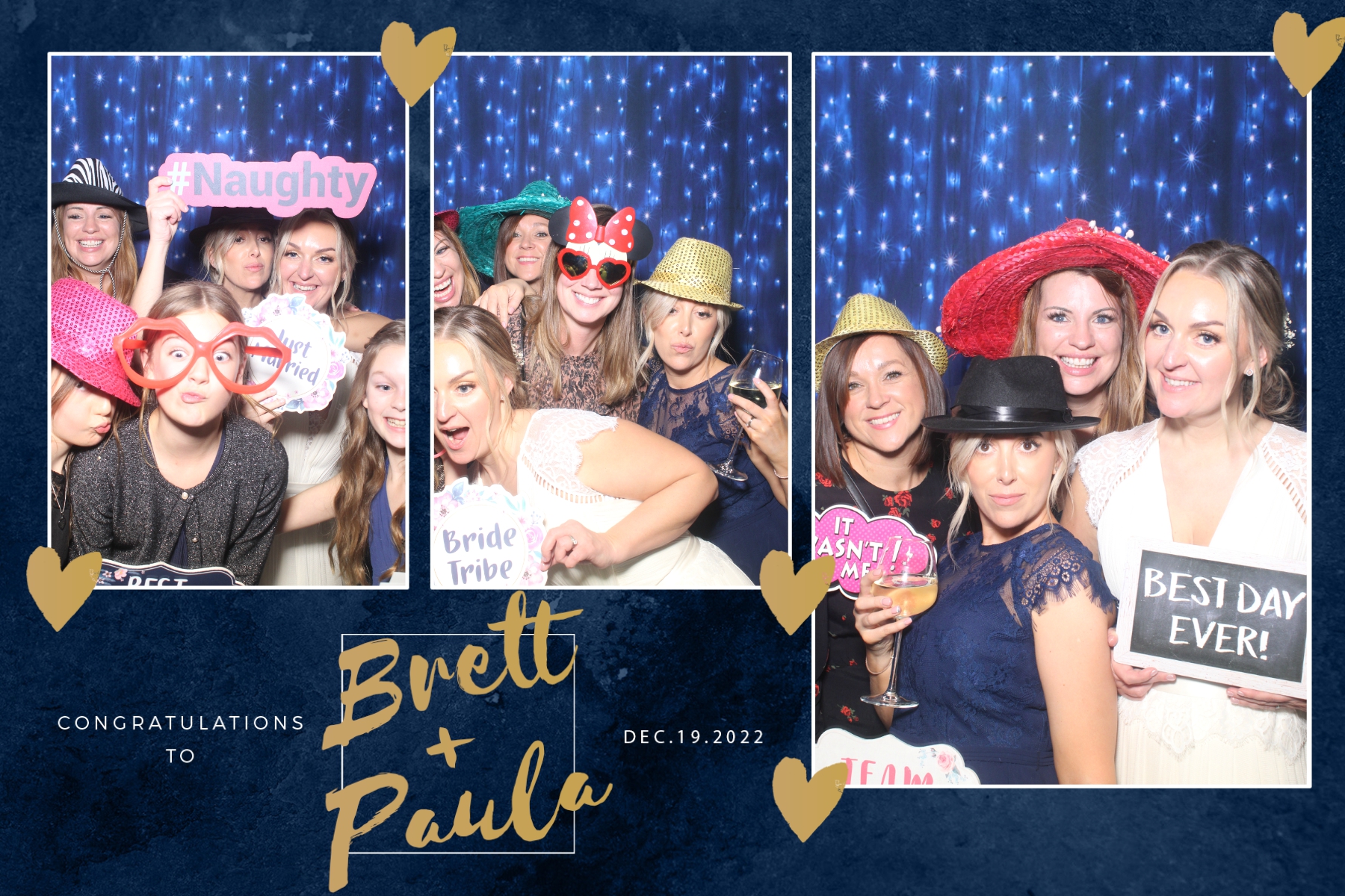 Brett & Paula | View more photos from the event at gallery.blissbooth.co.uk/u/BlissBooth/Brett-Paula