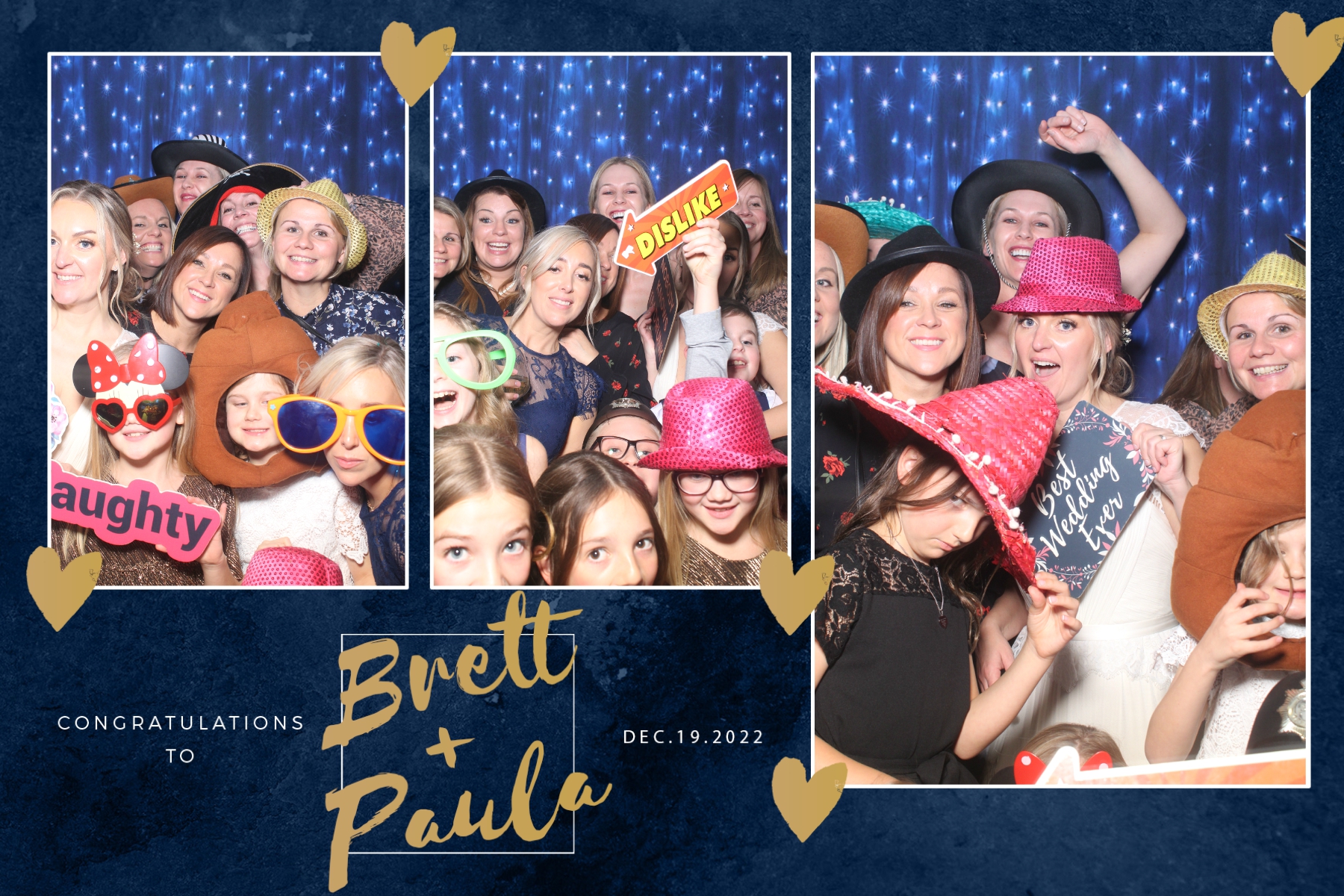 Brett & Paula | View more photos from the event at gallery.blissbooth.co.uk/u/BlissBooth/Brett-Paula
