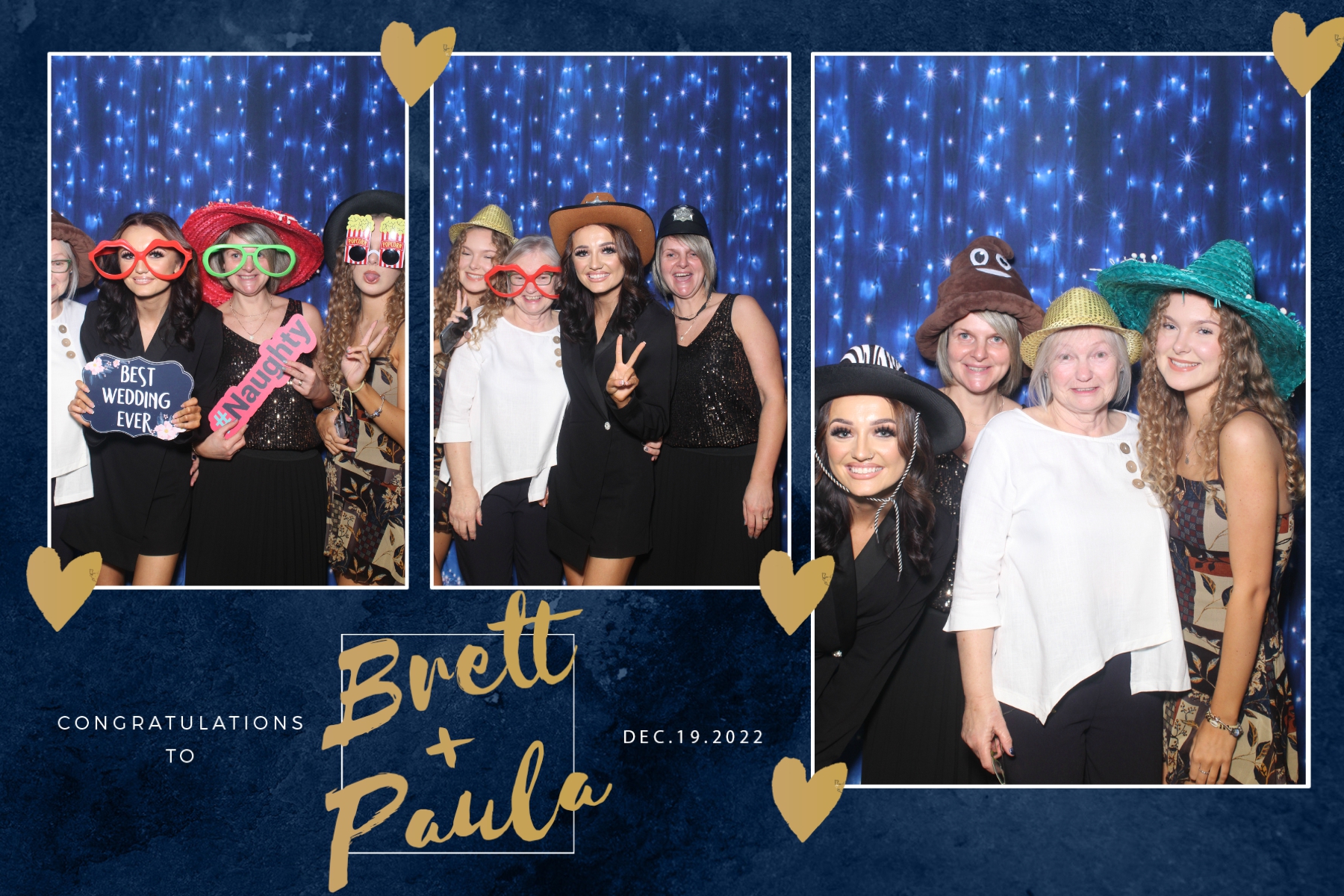 Brett & Paula | View more photos from the event at gallery.blissbooth.co.uk/u/BlissBooth/Brett-Paula
