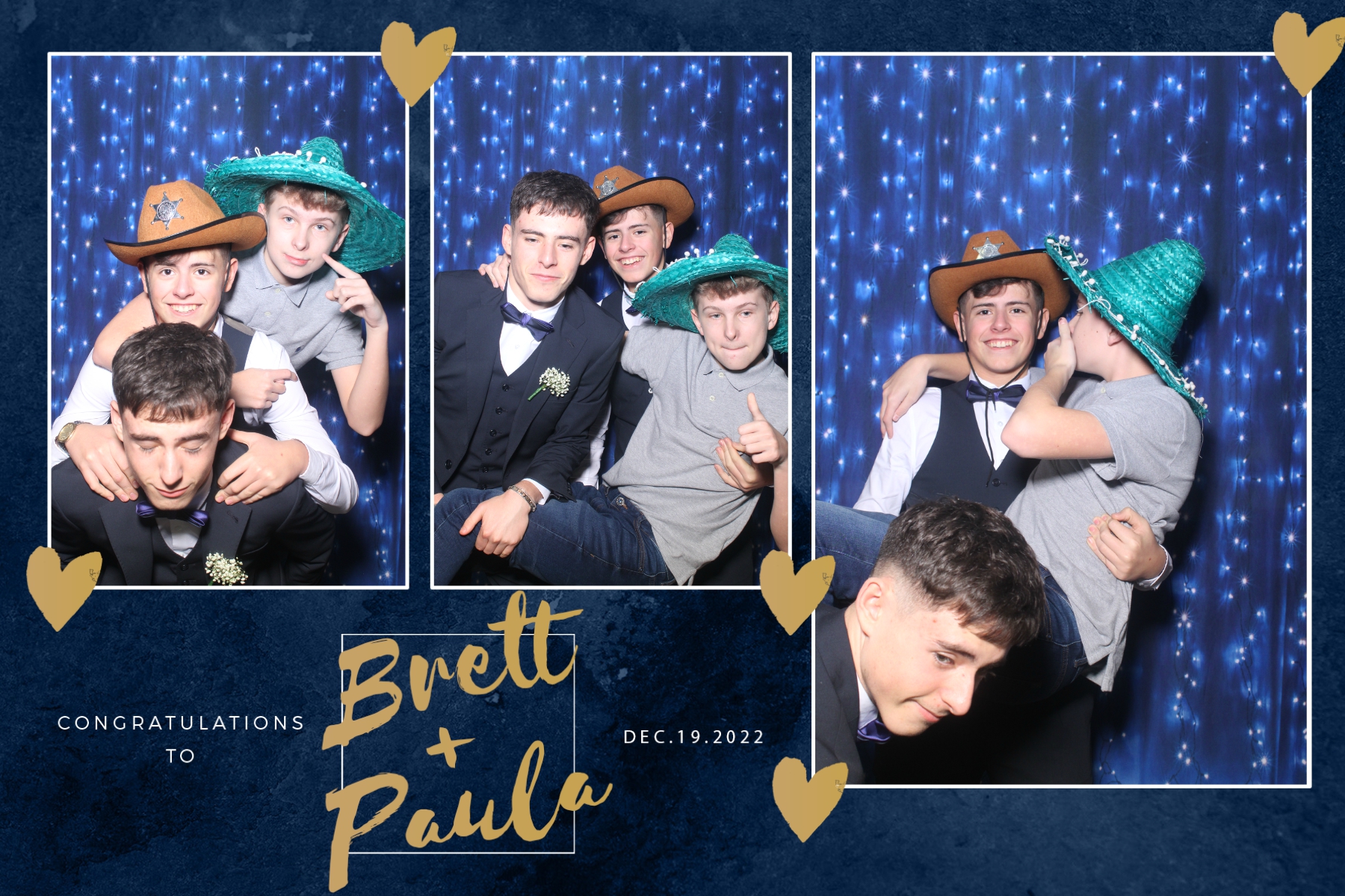 Brett & Paula | View more photos from the event at gallery.blissbooth.co.uk/u/BlissBooth/Brett-Paula