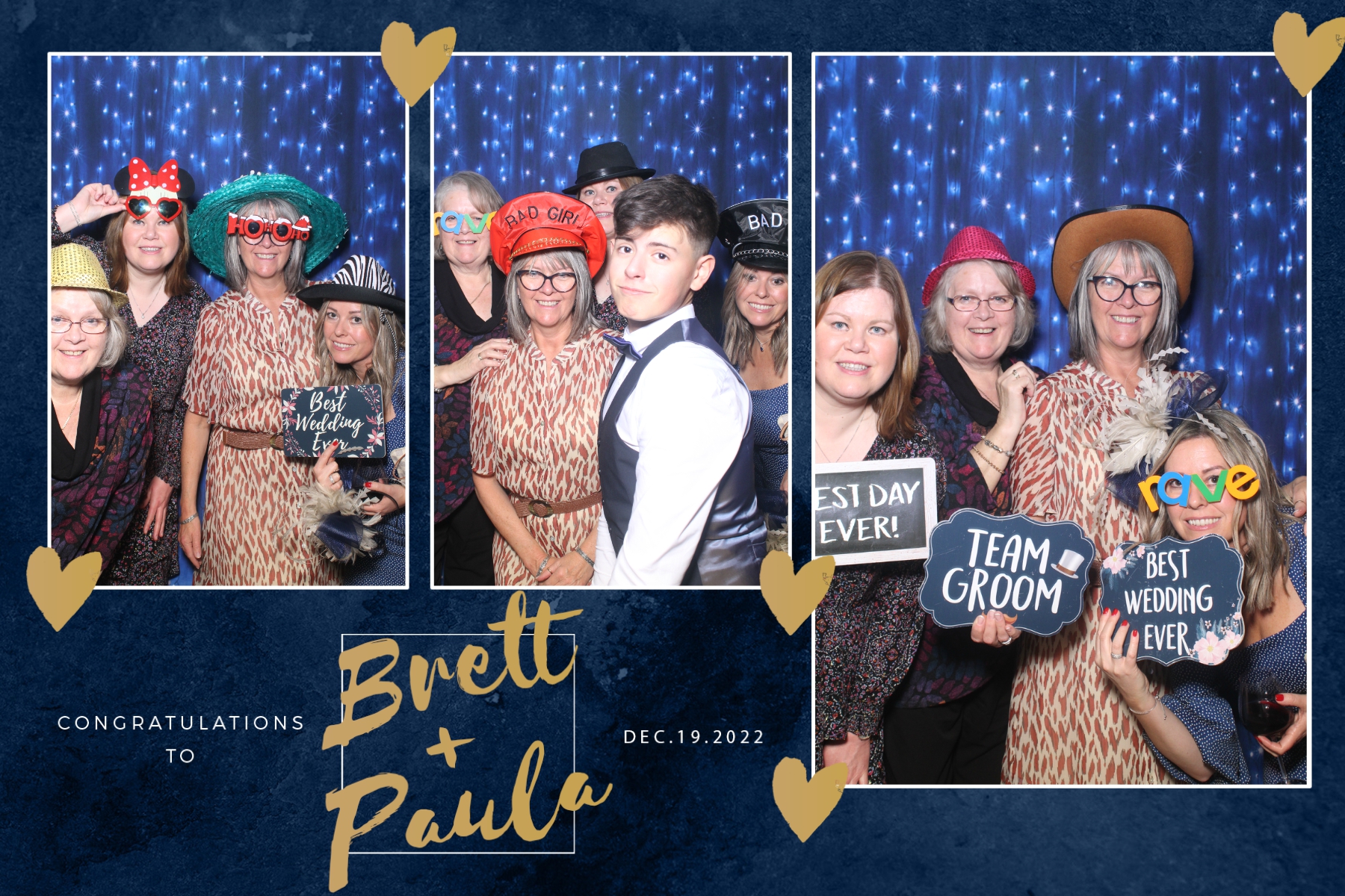 Brett & Paula | View more photos from the event at gallery.blissbooth.co.uk/u/BlissBooth/Brett-Paula