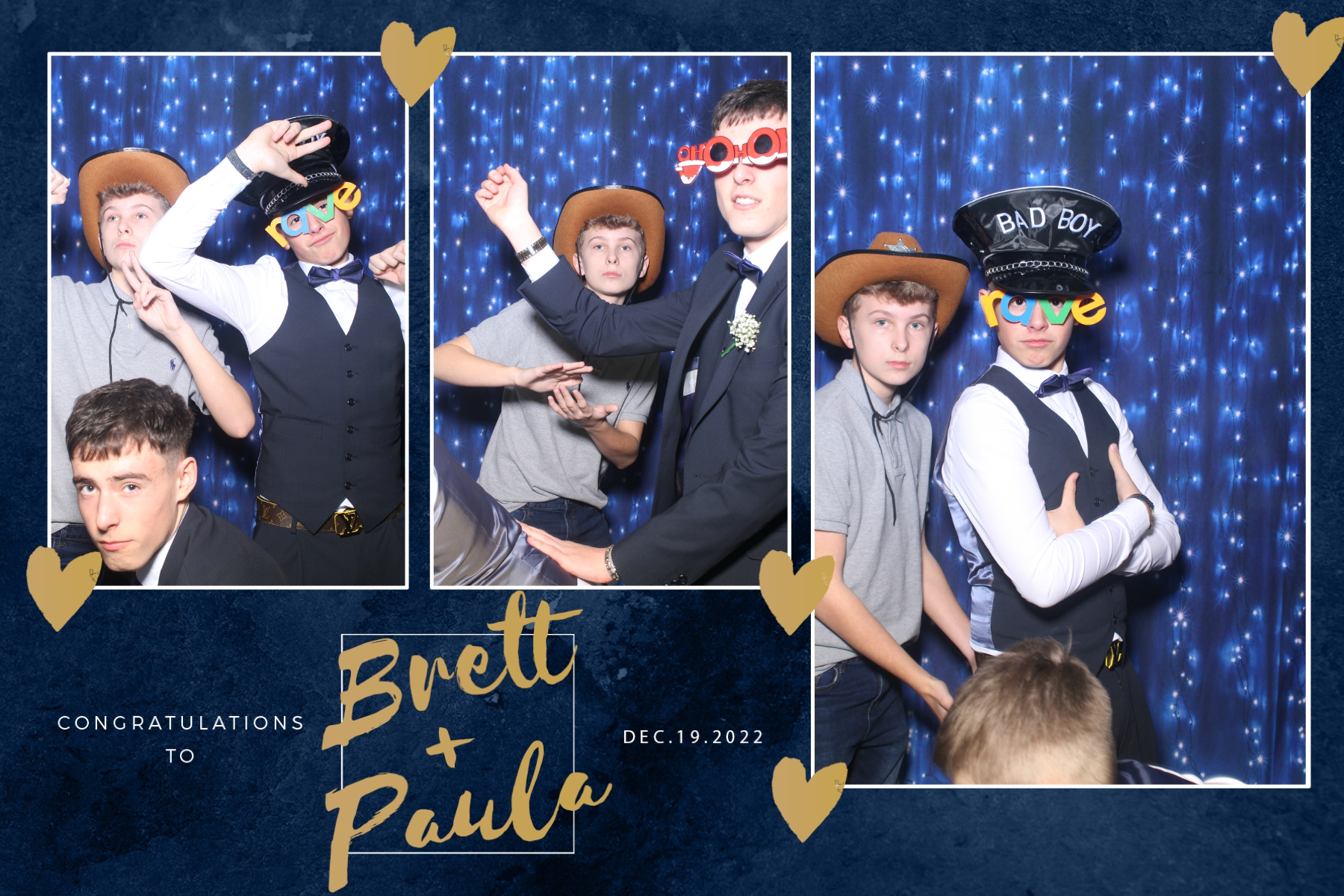 Brett & Paula | View more photos from the event at gallery.blissbooth.co.uk/u/BlissBooth/Brett-Paula