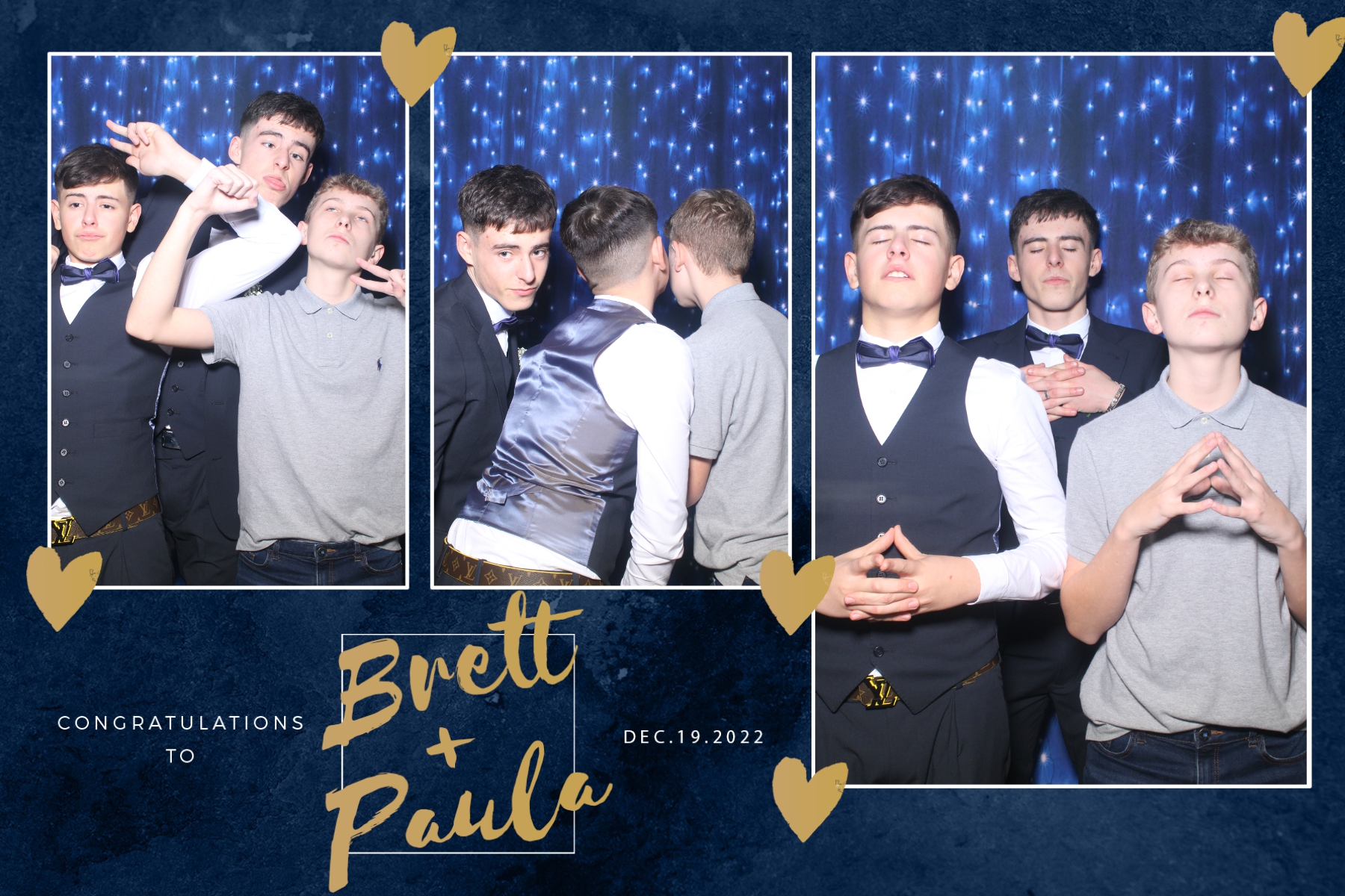 Brett & Paula | View more photos from the event at gallery.blissbooth.co.uk/u/BlissBooth/Brett-Paula