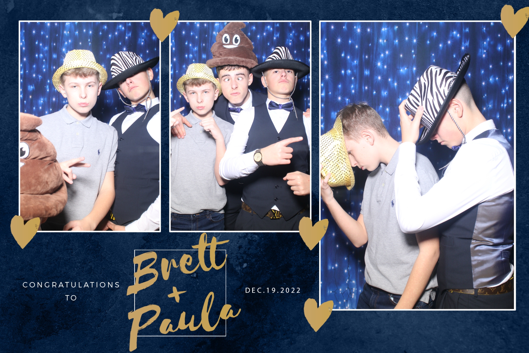 Brett & Paula | View more photos from the event at gallery.blissbooth.co.uk/u/BlissBooth/Brett-Paula