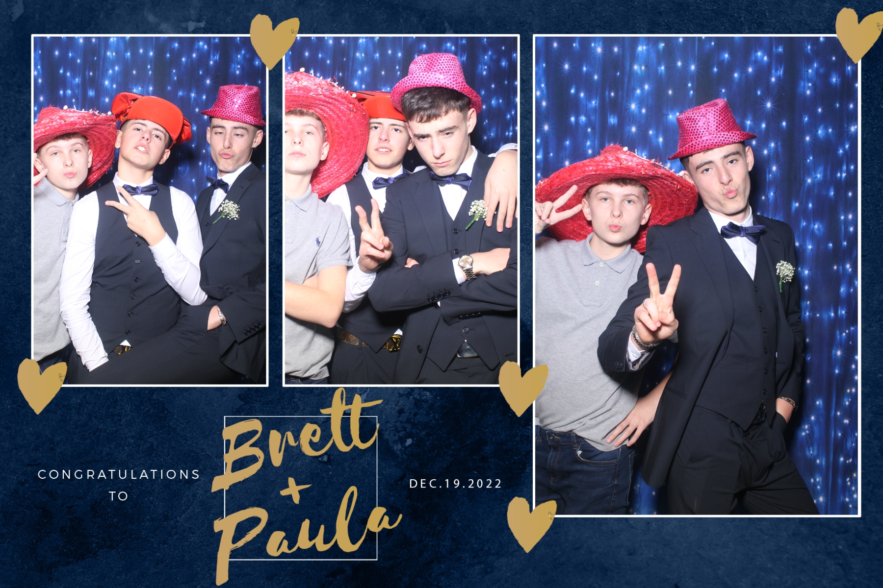 Brett & Paula | View more photos from the event at gallery.blissbooth.co.uk/u/BlissBooth/Brett-Paula