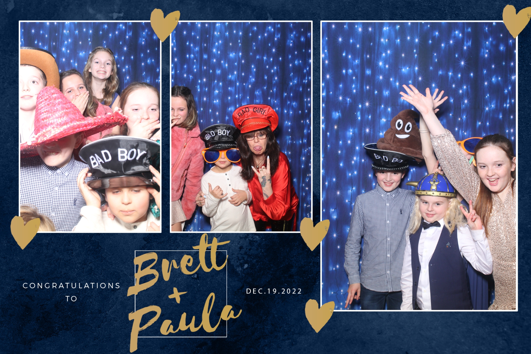 Brett & Paula | View more photos from the event at gallery.blissbooth.co.uk/u/BlissBooth/Brett-Paula