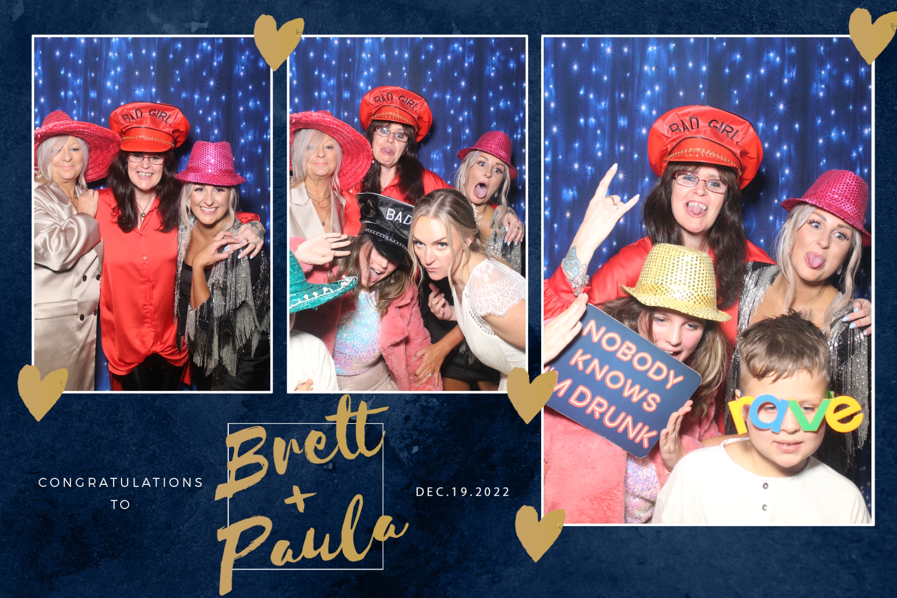 Brett & Paula | View more photos from the event at gallery.blissbooth.co.uk/u/BlissBooth/Brett-Paula