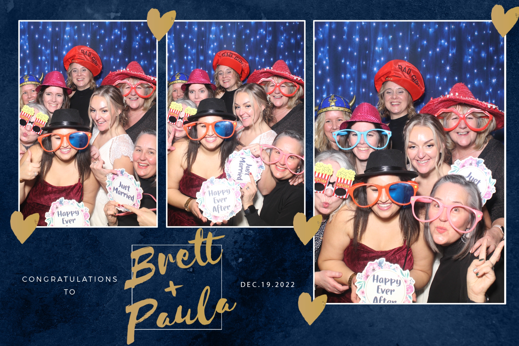 Brett & Paula | View more photos from the event at gallery.blissbooth.co.uk/u/BlissBooth/Brett-Paula