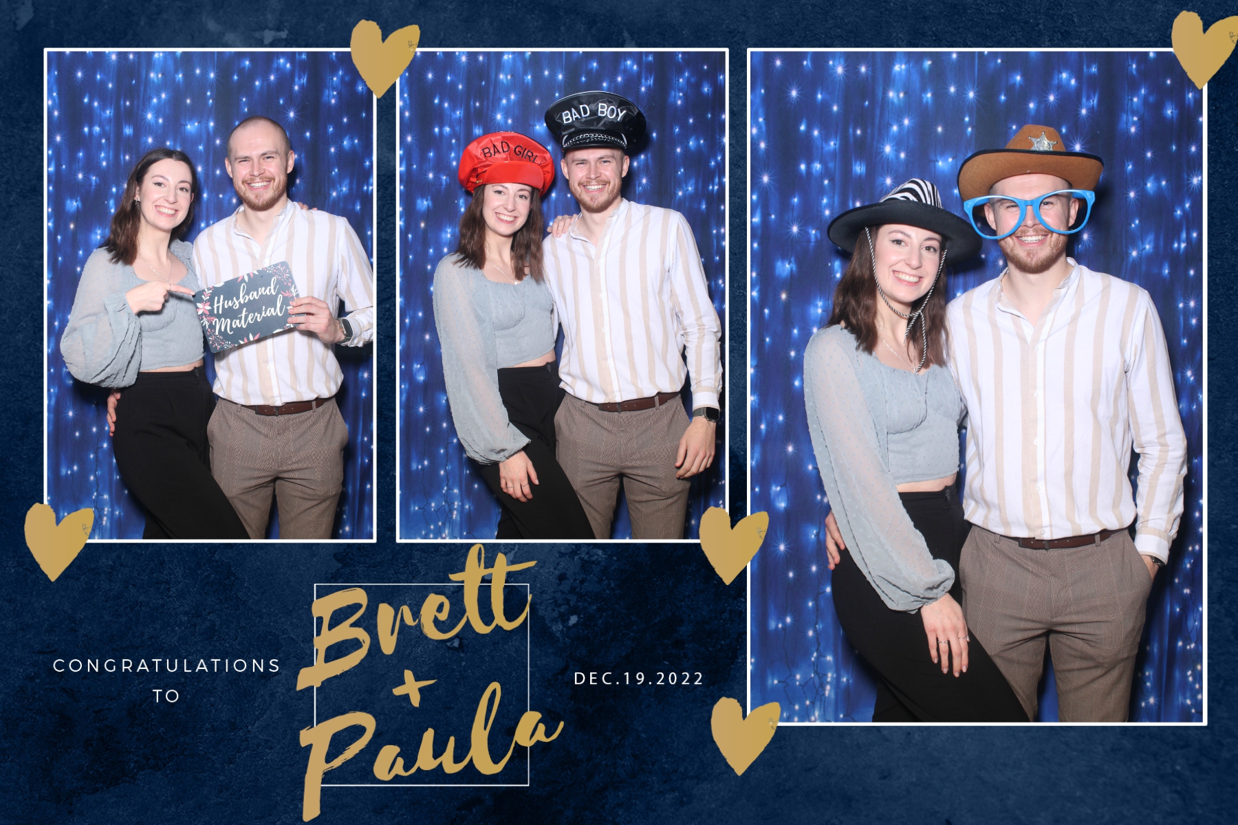 Brett & Paula | View more photos from the event at gallery.blissbooth.co.uk/u/BlissBooth/Brett-Paula