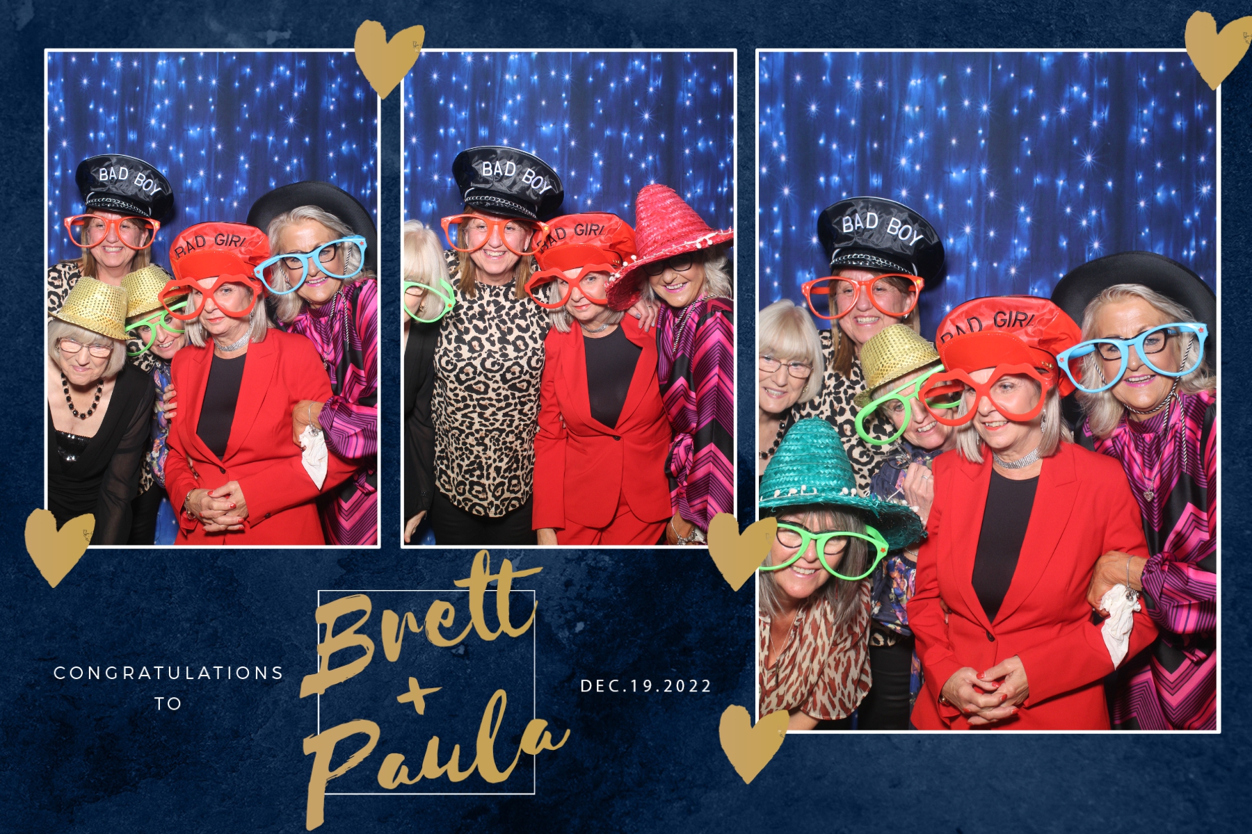 Brett & Paula | View more photos from the event at gallery.blissbooth.co.uk/u/BlissBooth/Brett-Paula