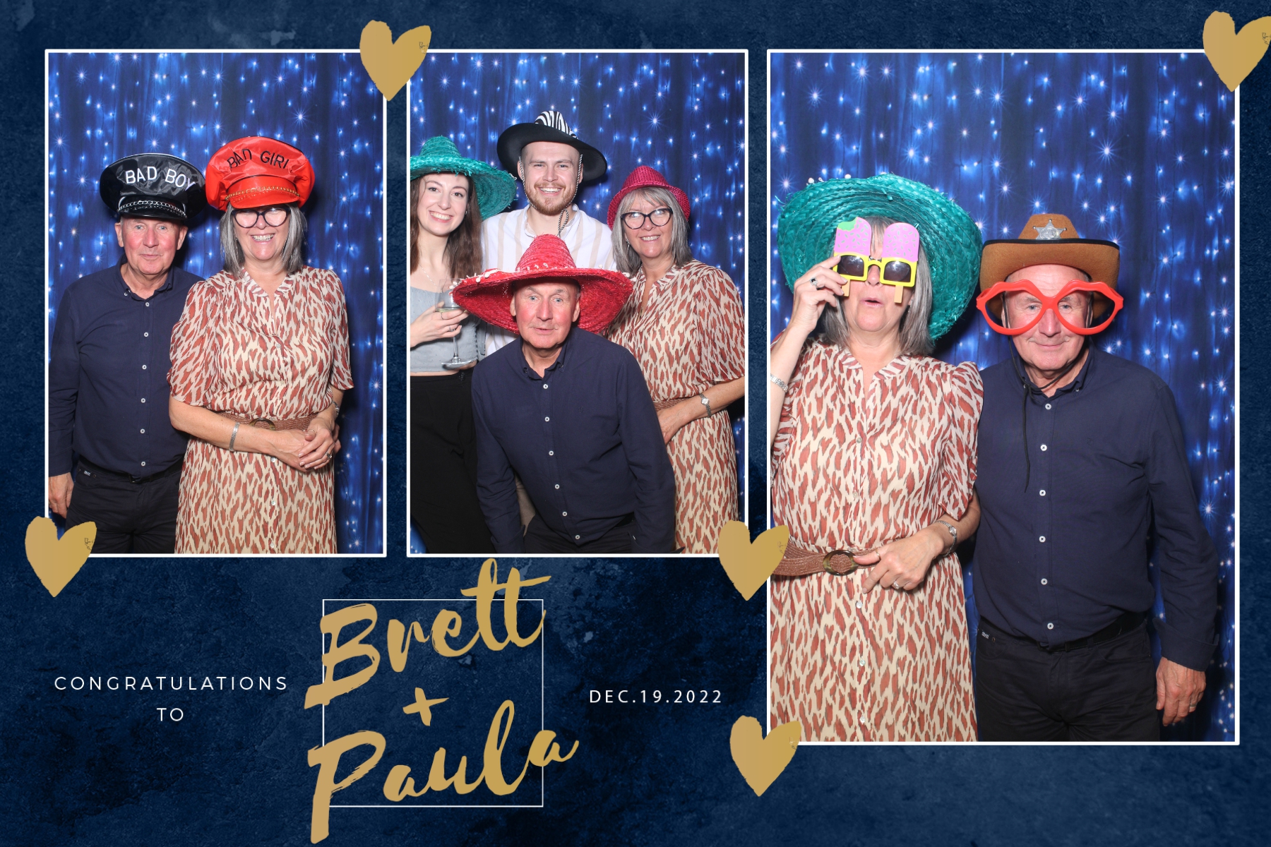 Brett & Paula | View more photos from the event at gallery.blissbooth.co.uk/u/BlissBooth/Brett-Paula