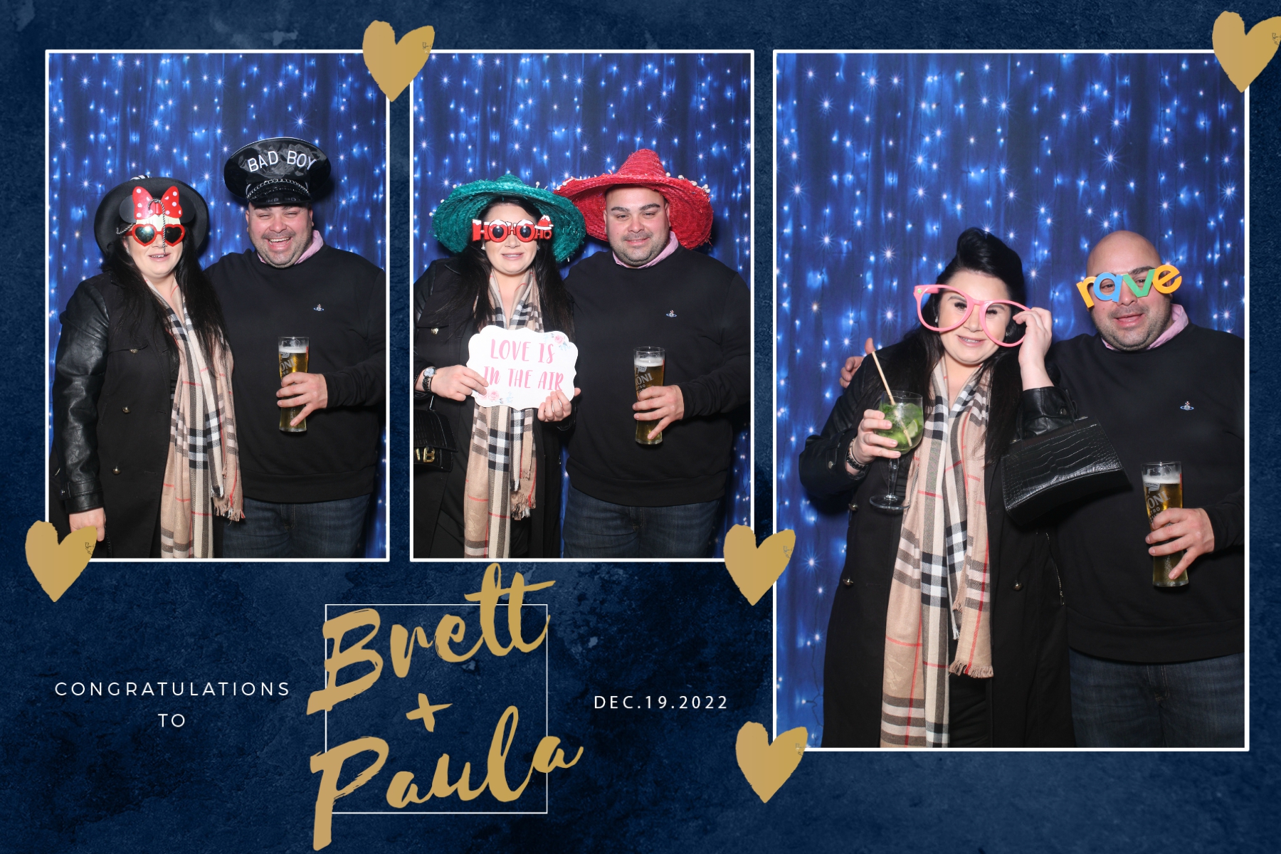 Brett & Paula | View more photos from the event at gallery.blissbooth.co.uk/u/BlissBooth/Brett-Paula