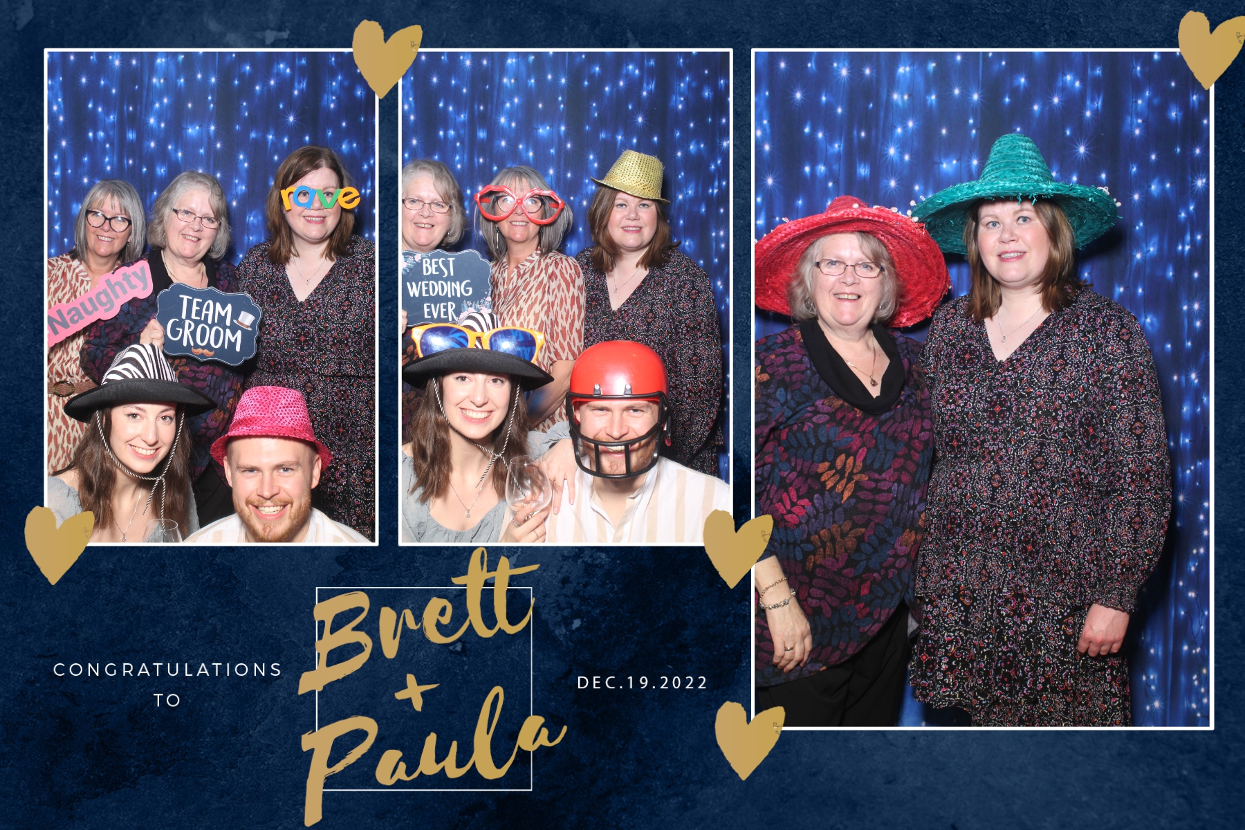 Brett & Paula | View more photos from the event at gallery.blissbooth.co.uk/u/BlissBooth/Brett-Paula